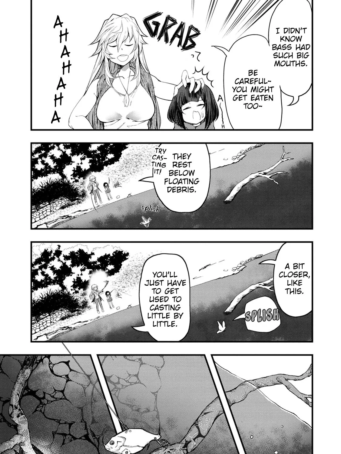 Kawasemi-san no Tsurigohan Chapter 6 page 45 - 