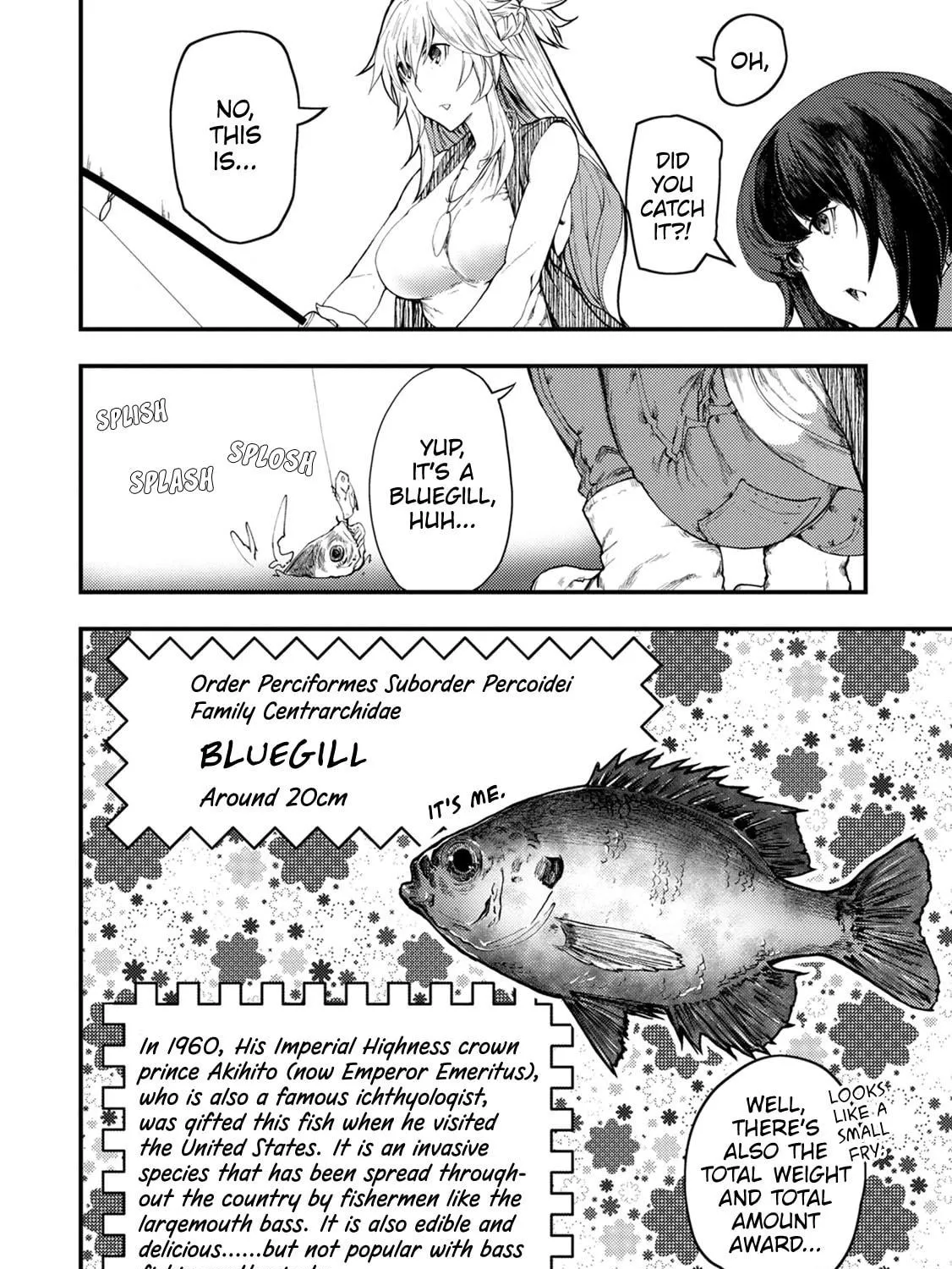 Kawasemi-san no Tsurigohan Chapter 6 page 47 - 