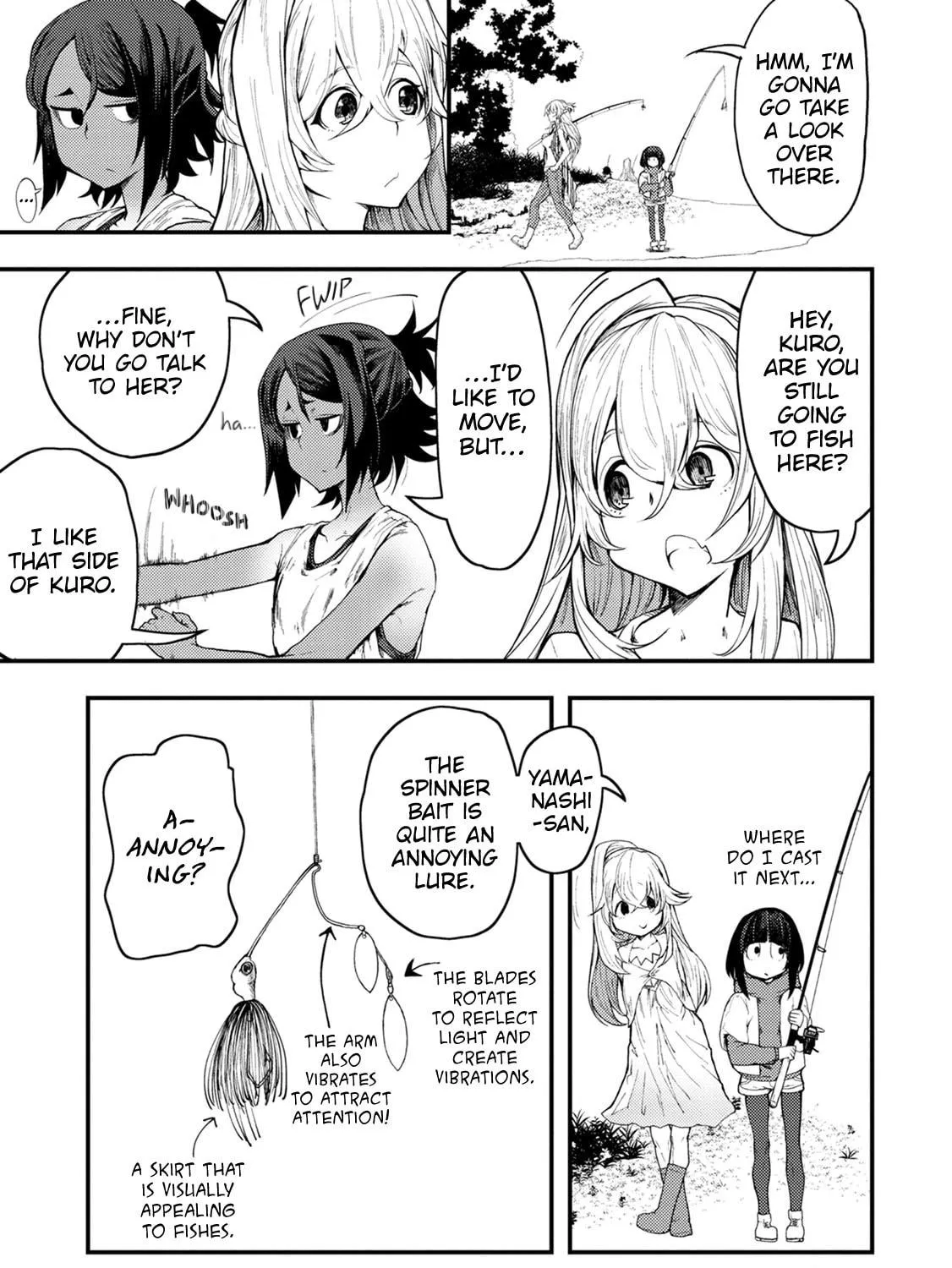 Kawasemi-san no Tsurigohan Chapter 6 page 49 - 
