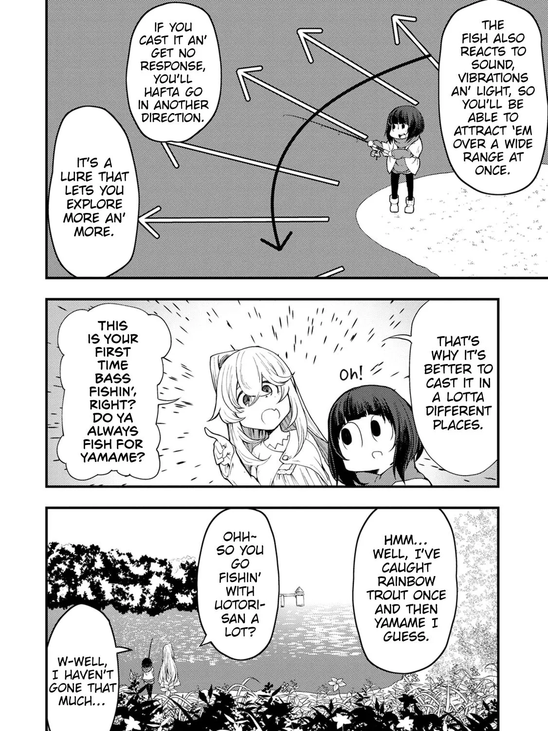 Kawasemi-san no Tsurigohan Chapter 6 page 51 - 
