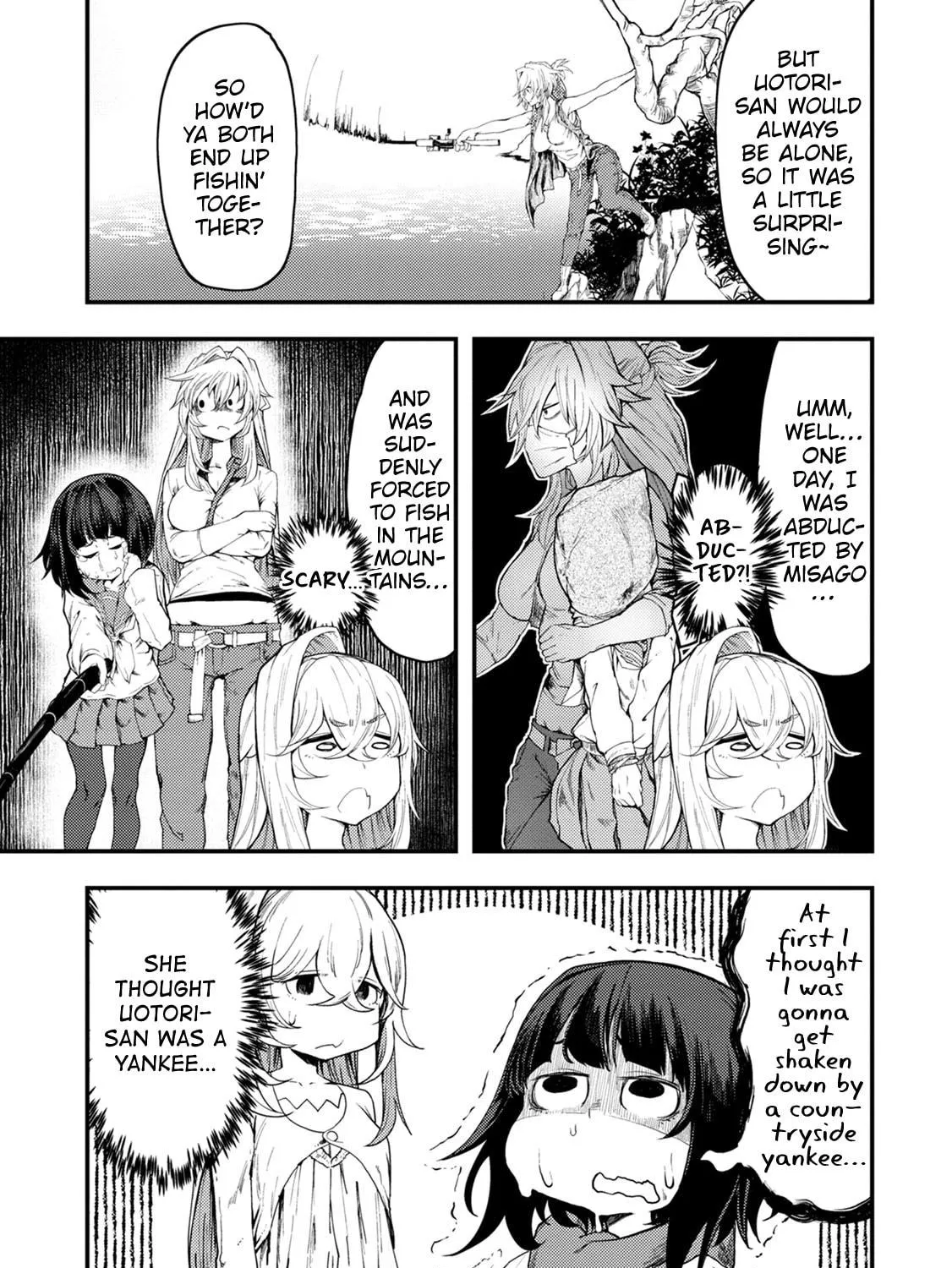 Kawasemi-san no Tsurigohan Chapter 6 page 53 - 