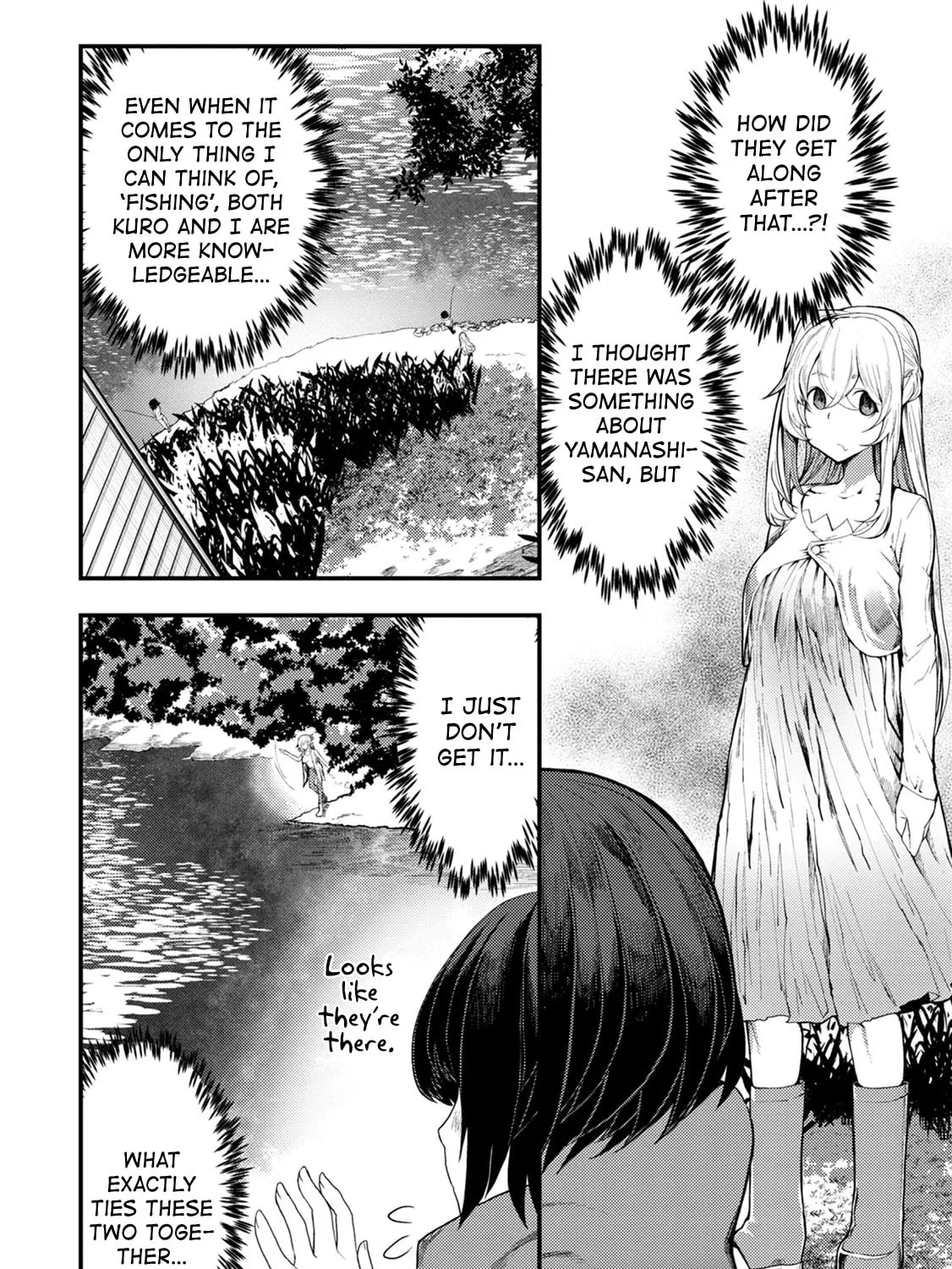 Kawasemi-san no Tsurigohan Chapter 6 page 55 - 