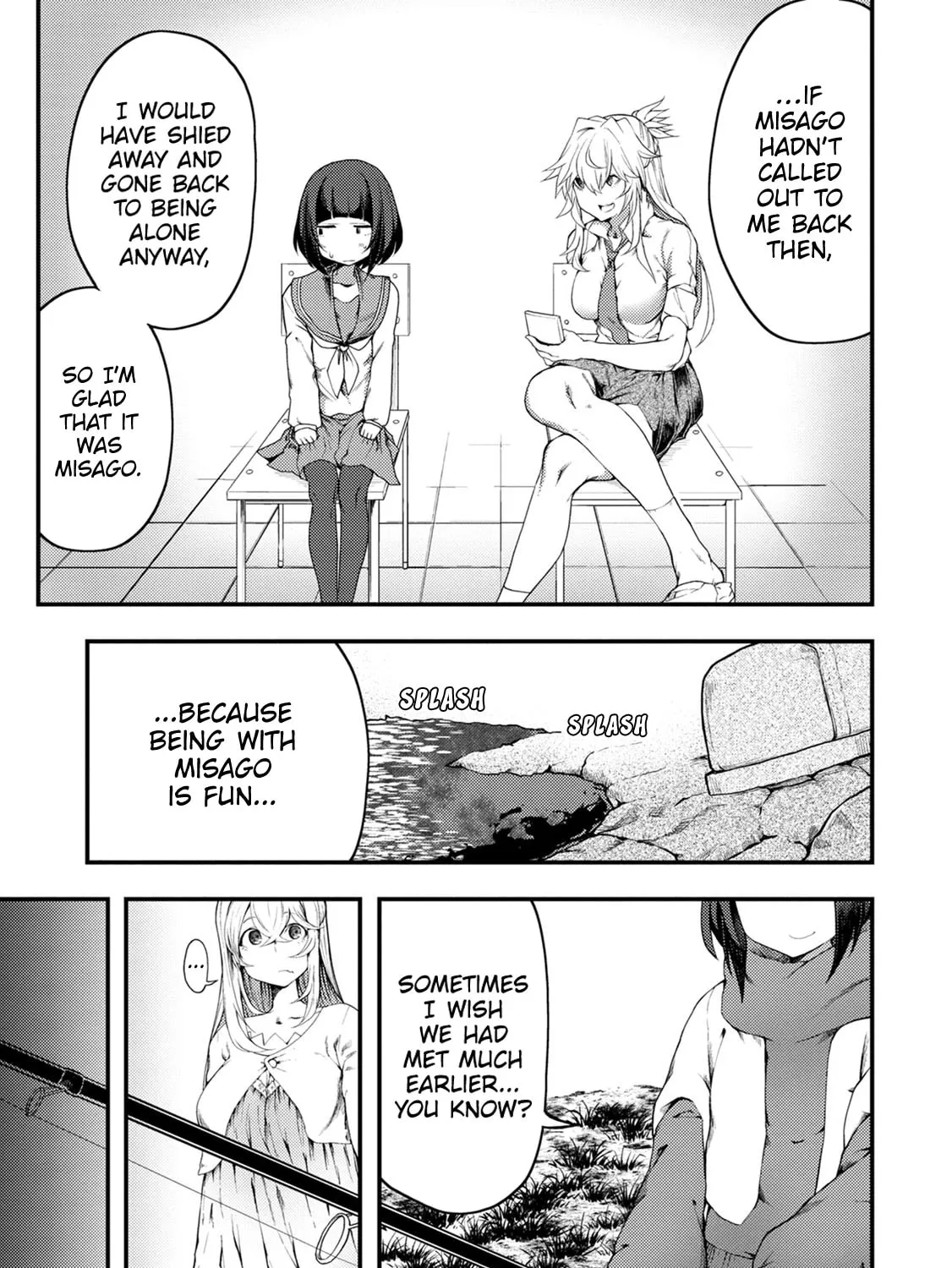 Kawasemi-san no Tsurigohan Chapter 6 page 57 - 