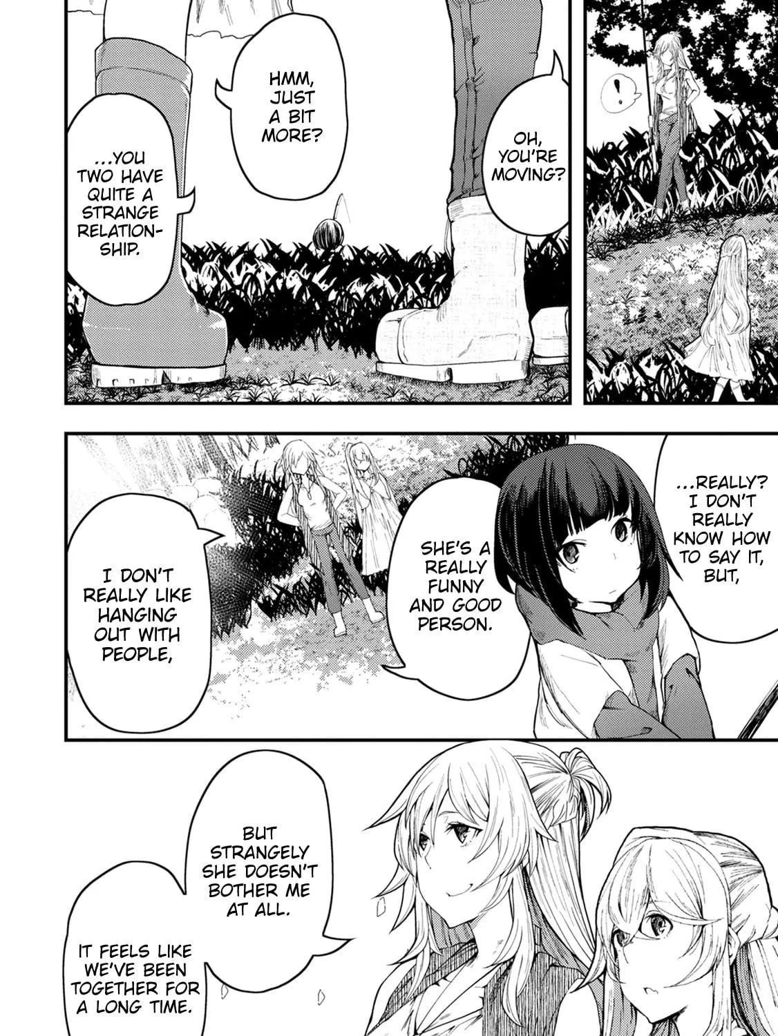 Kawasemi-san no Tsurigohan Chapter 6 page 59 - 