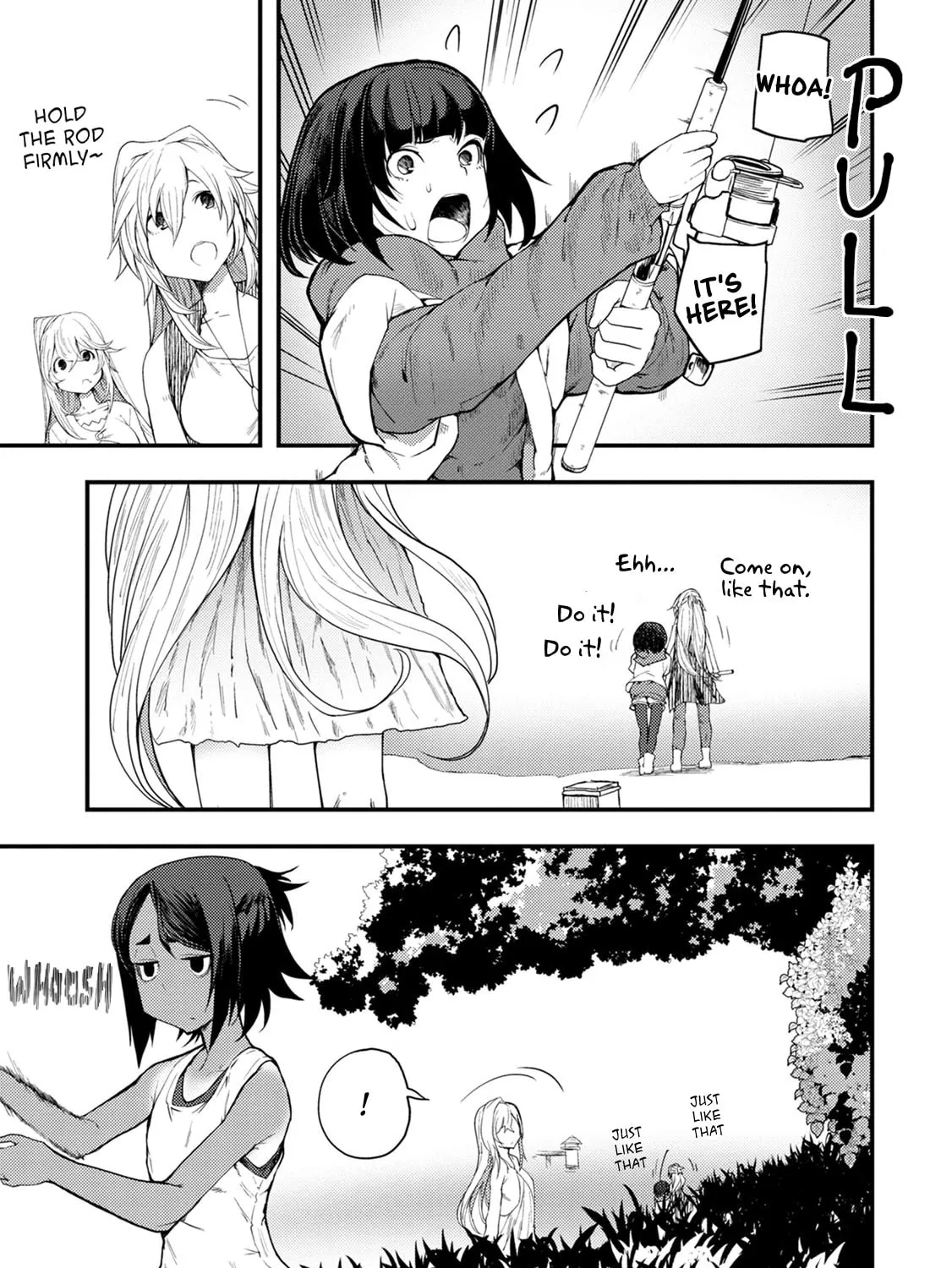 Kawasemi-san no Tsurigohan Chapter 6 page 61 - 