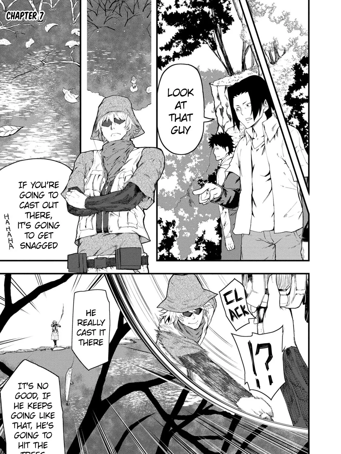 Kawasemi-san no Tsurigohan Chapter 7 page 1 - 