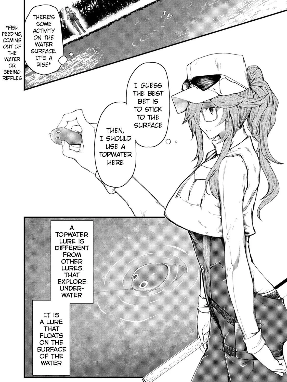 Kawasemi-san no Tsurigohan Chapter 7 page 11 - 