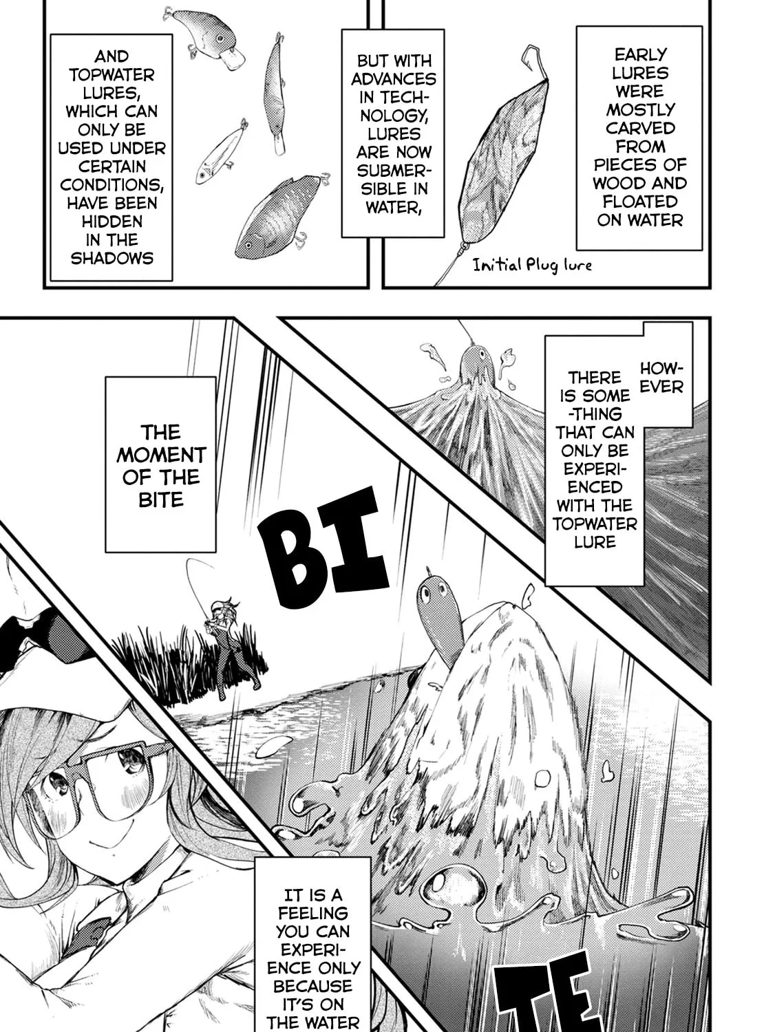 Kawasemi-san no Tsurigohan Chapter 7 page 13 - 