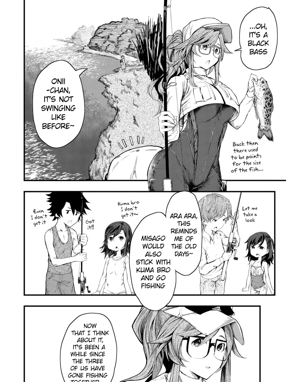 Kawasemi-san no Tsurigohan Chapter 7 page 15 - 
