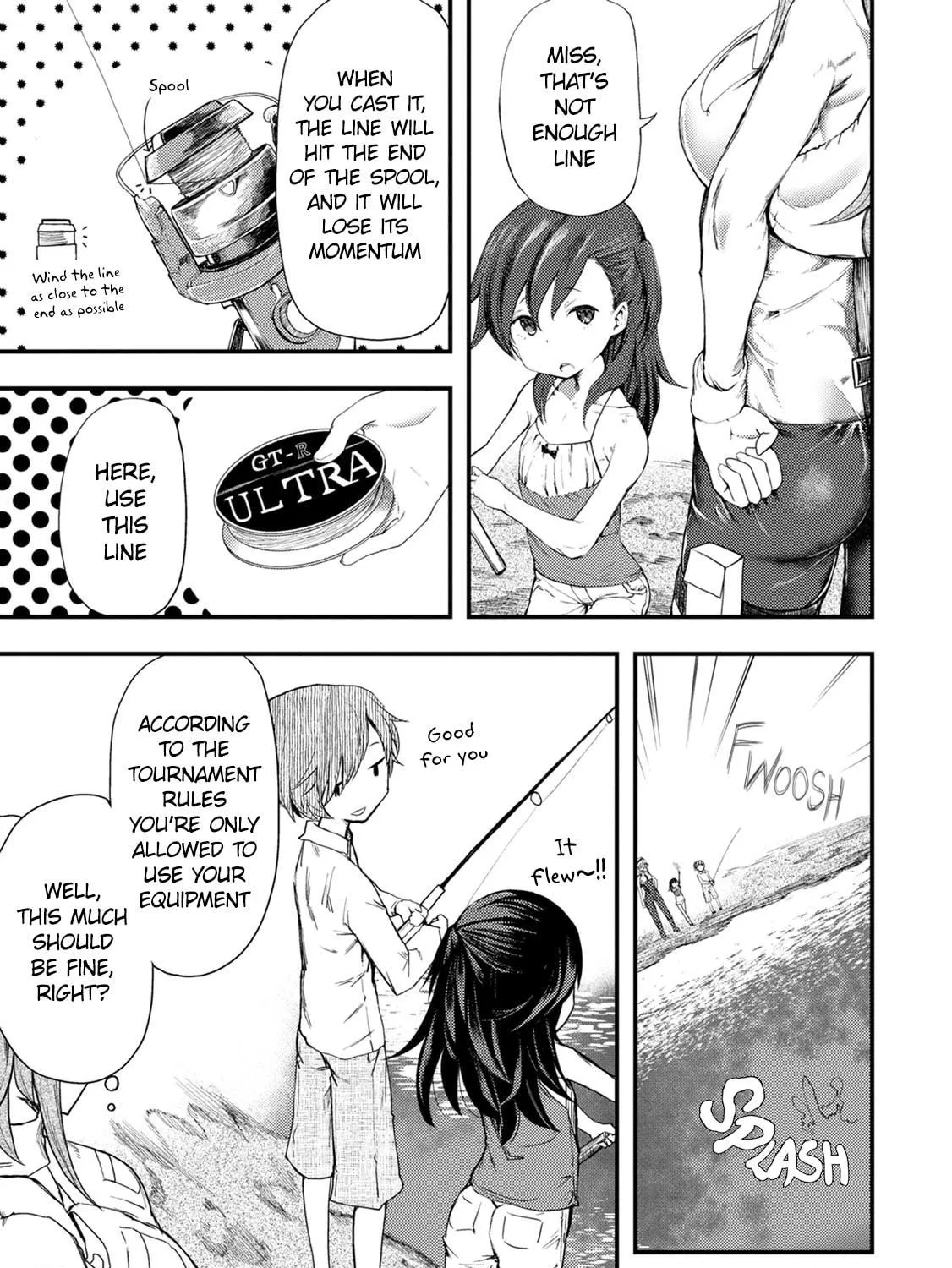 Kawasemi-san no Tsurigohan Chapter 7 page 17 - 