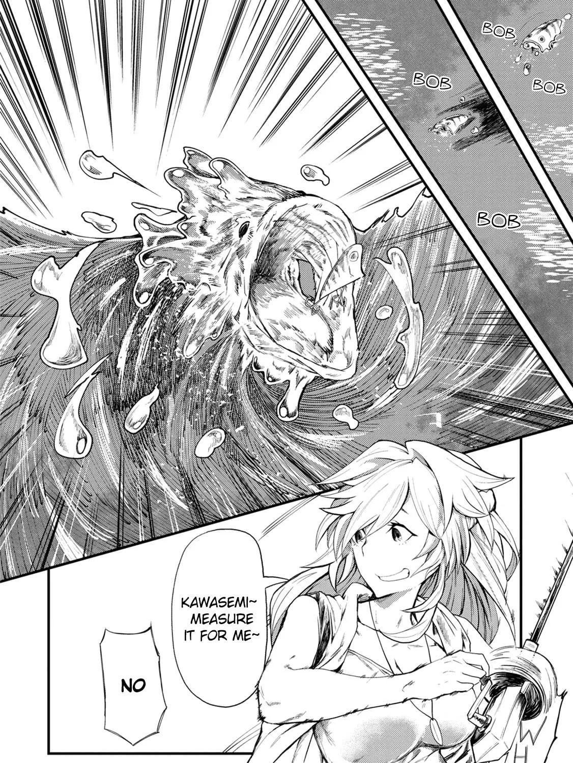 Kawasemi-san no Tsurigohan Chapter 7 page 19 - 