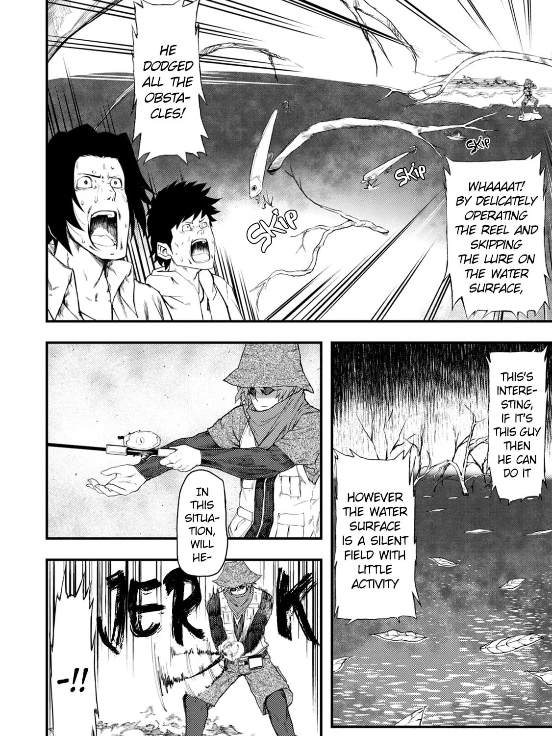 Kawasemi-san no Tsurigohan Chapter 7 page 3 - 