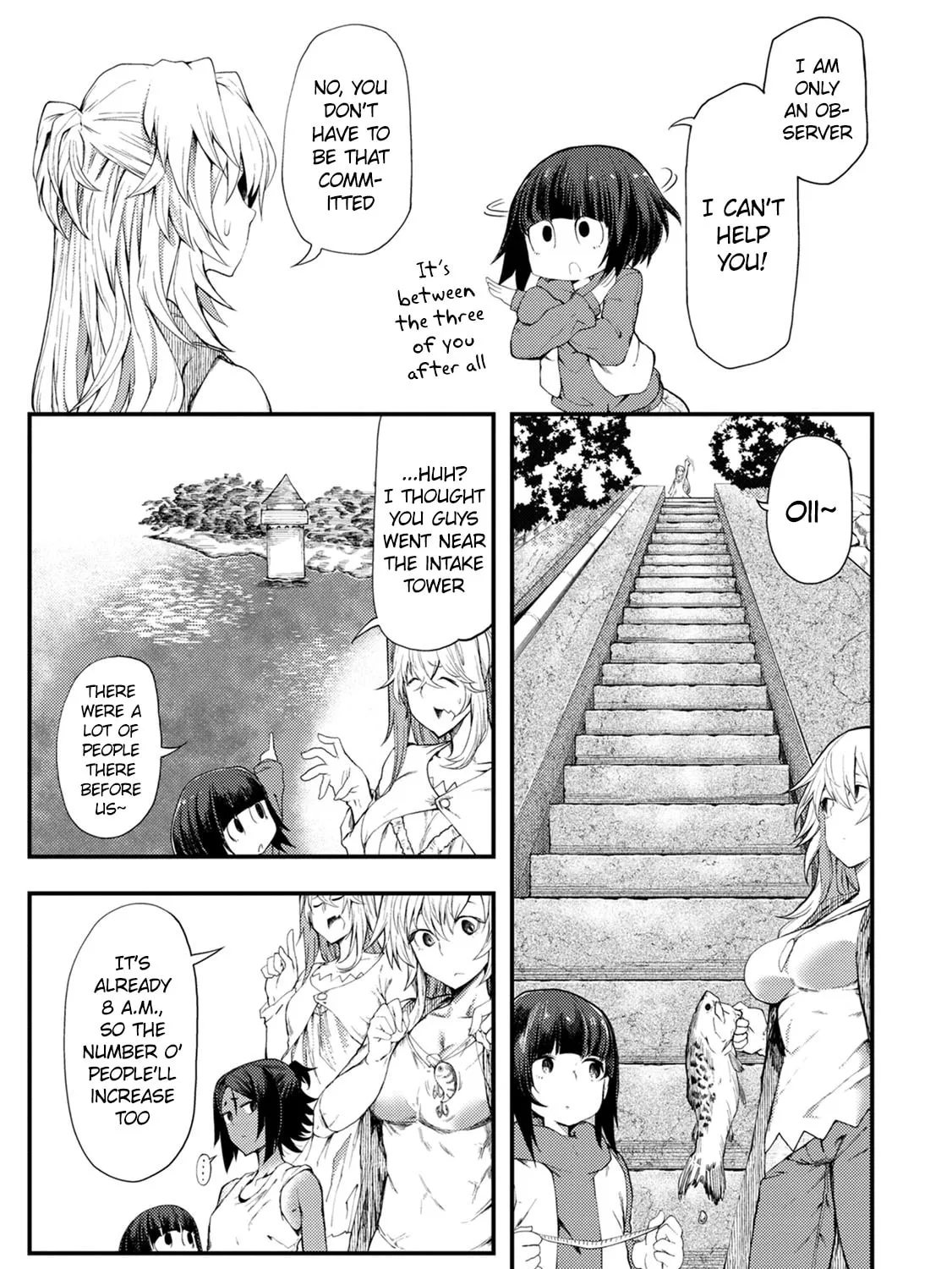 Kawasemi-san no Tsurigohan Chapter 7 page 21 - 