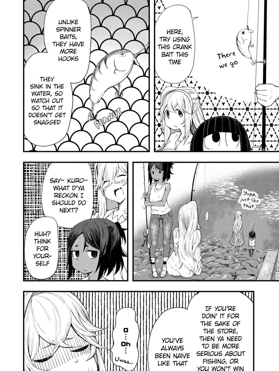 Kawasemi-san no Tsurigohan Chapter 7 page 23 - 