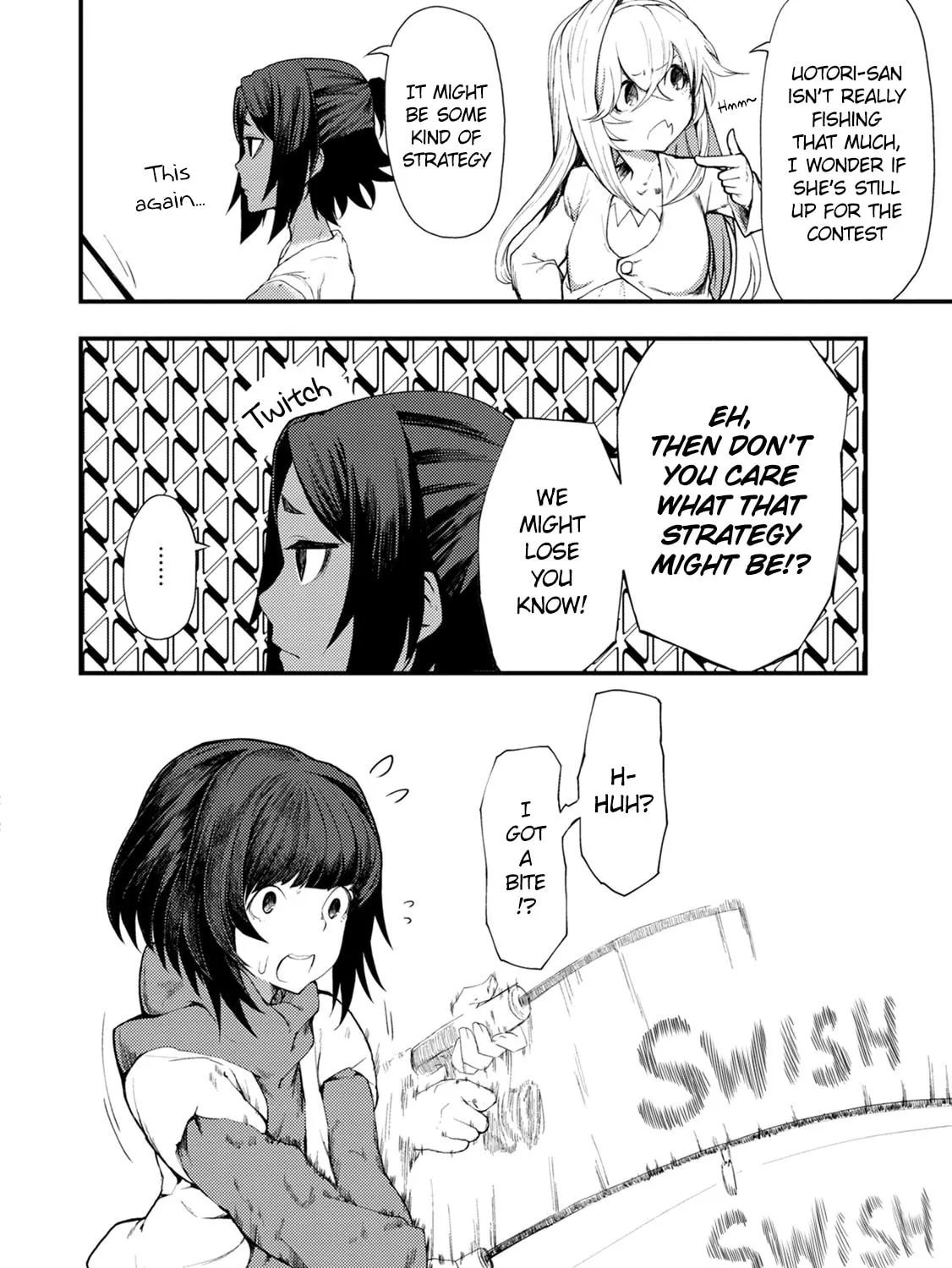 Kawasemi-san no Tsurigohan Chapter 7 page 27 - 