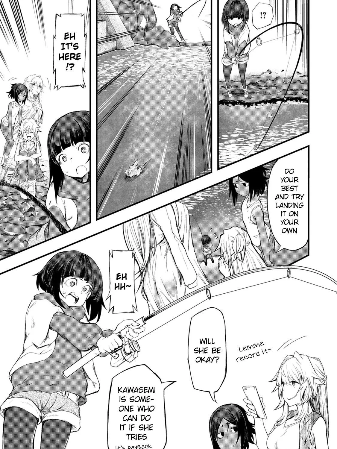 Kawasemi-san no Tsurigohan Chapter 7 page 29 - 