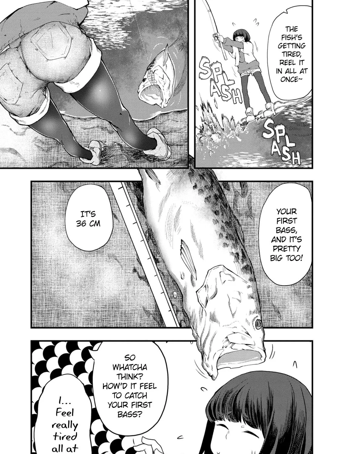 Kawasemi-san no Tsurigohan Chapter 7 page 33 - 