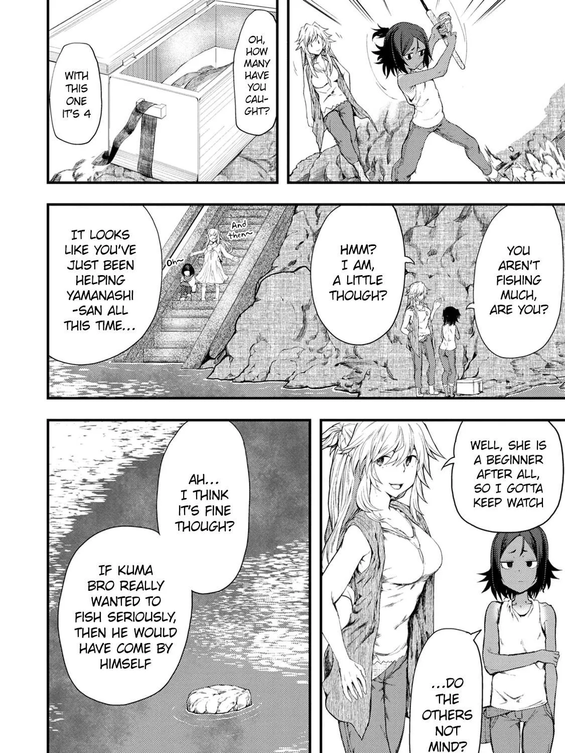 Kawasemi-san no Tsurigohan Chapter 7 page 35 - 
