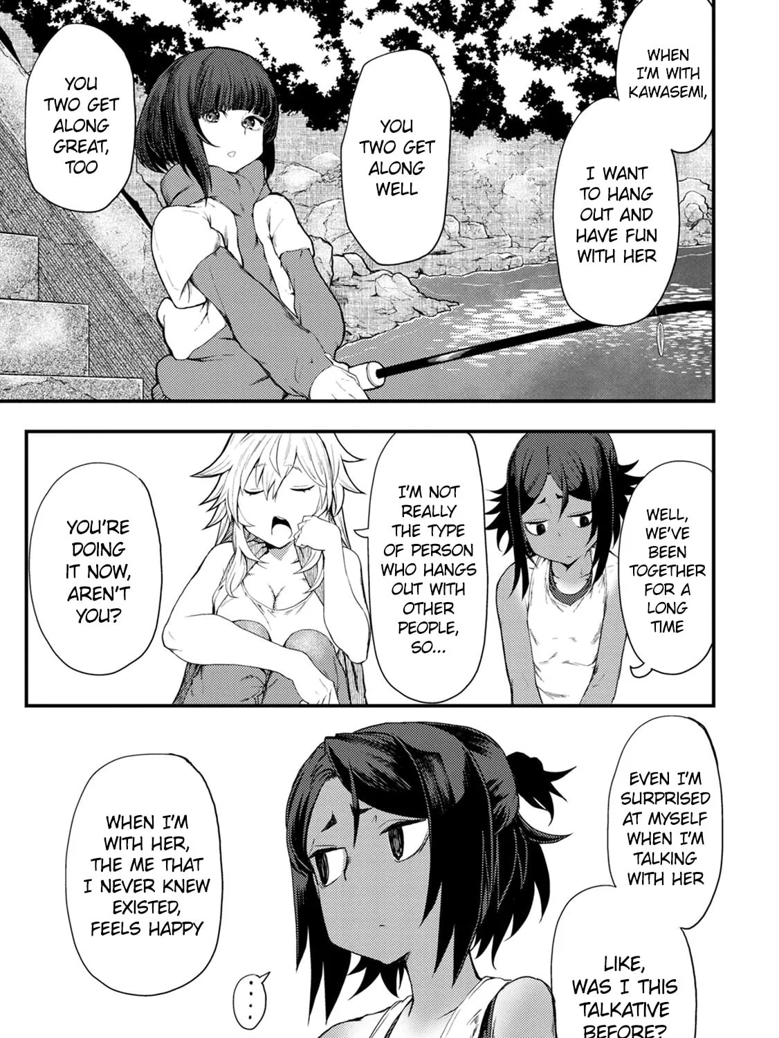 Kawasemi-san no Tsurigohan Chapter 7 page 37 - 