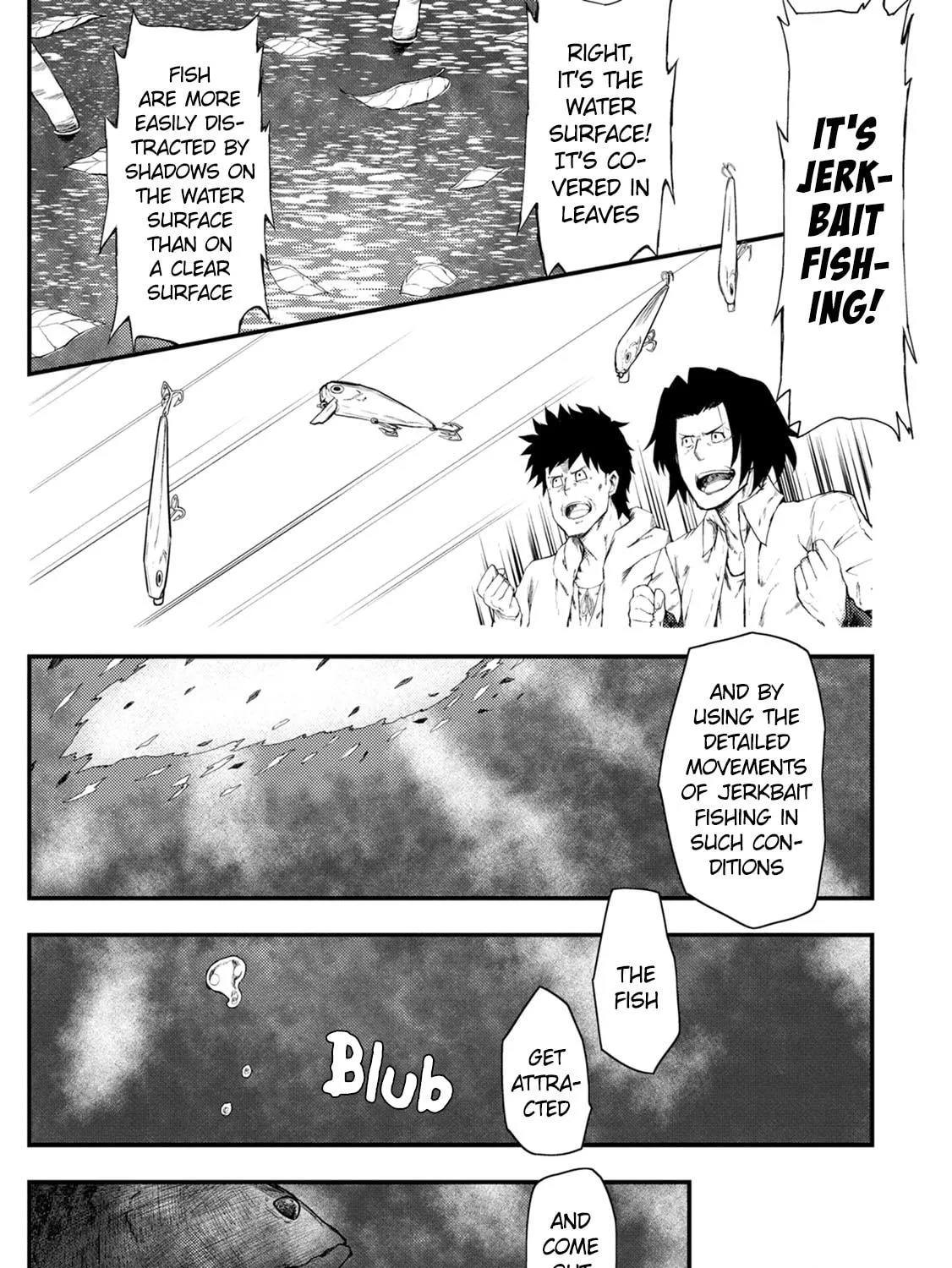 Kawasemi-san no Tsurigohan Chapter 7 page 5 - 