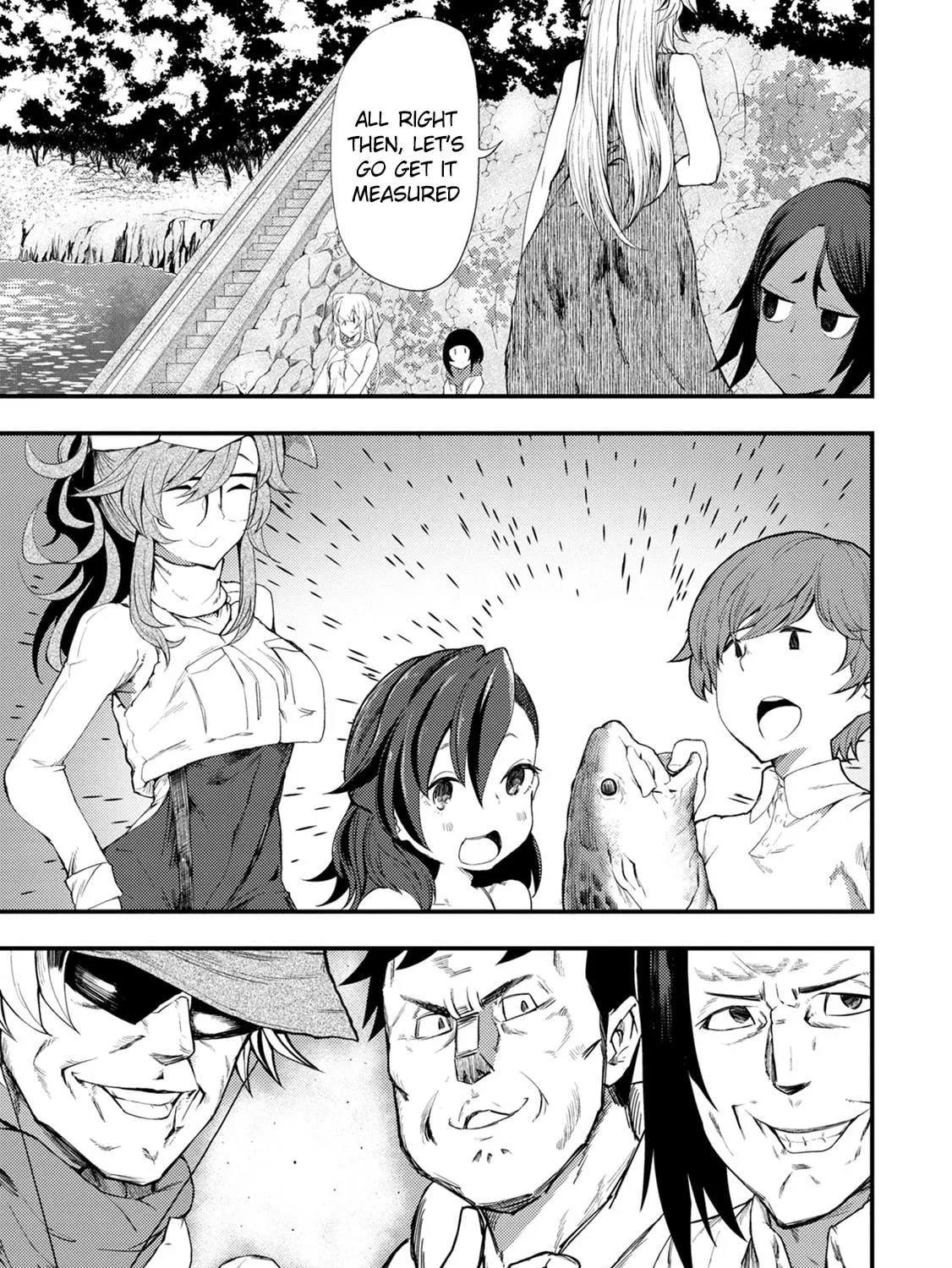 Kawasemi-san no Tsurigohan Chapter 7 page 41 - 