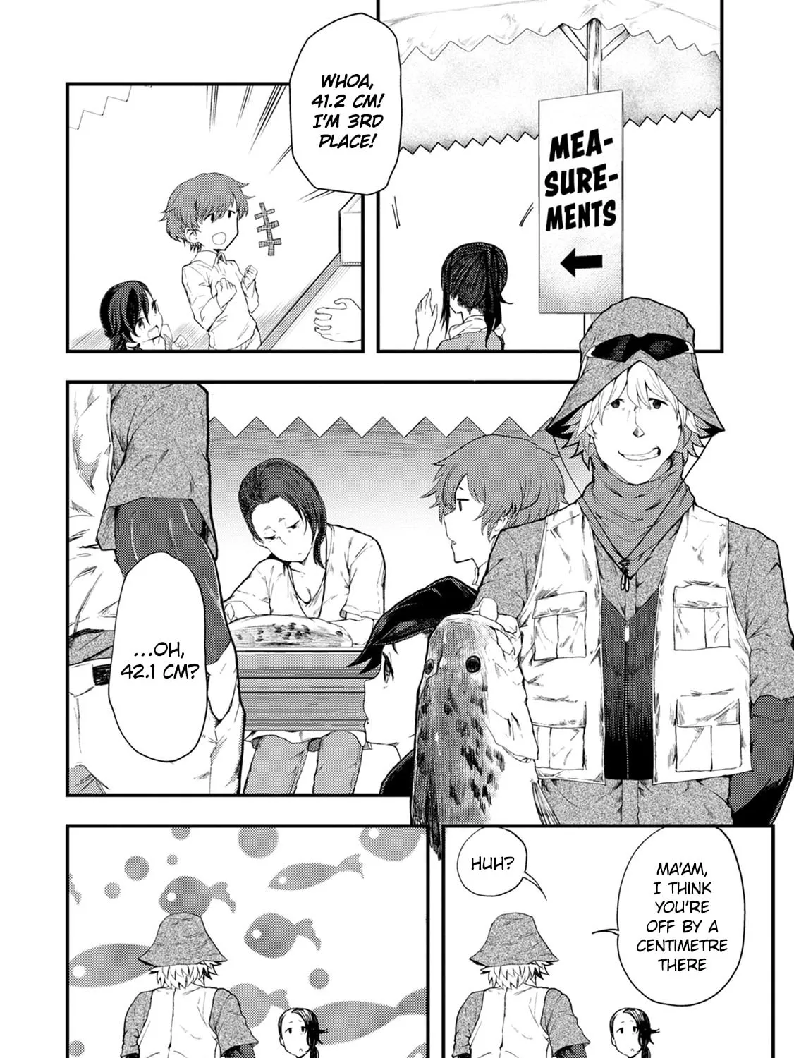 Kawasemi-san no Tsurigohan Chapter 7 page 43 - 
