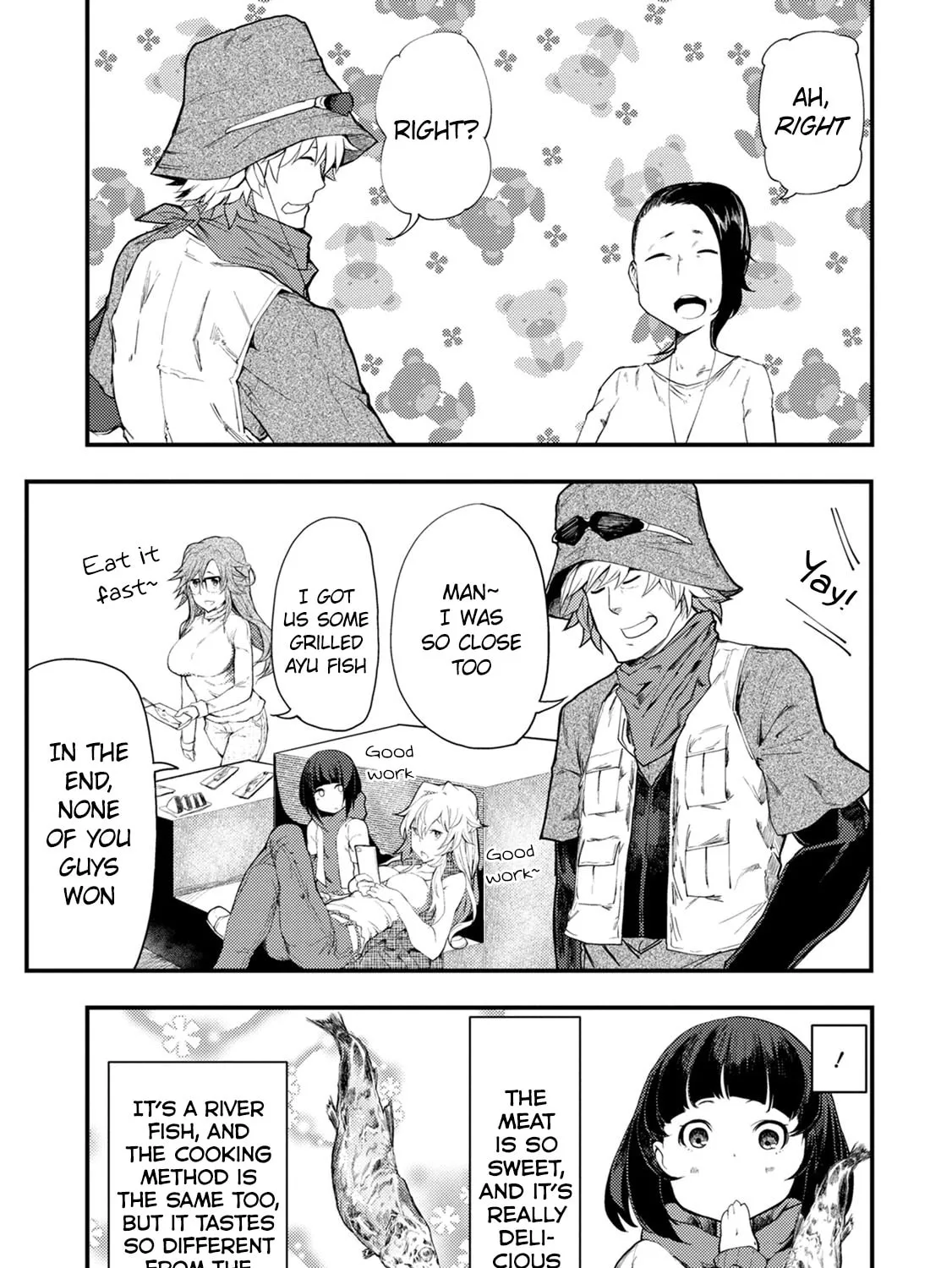 Kawasemi-san no Tsurigohan Chapter 7 page 45 - 