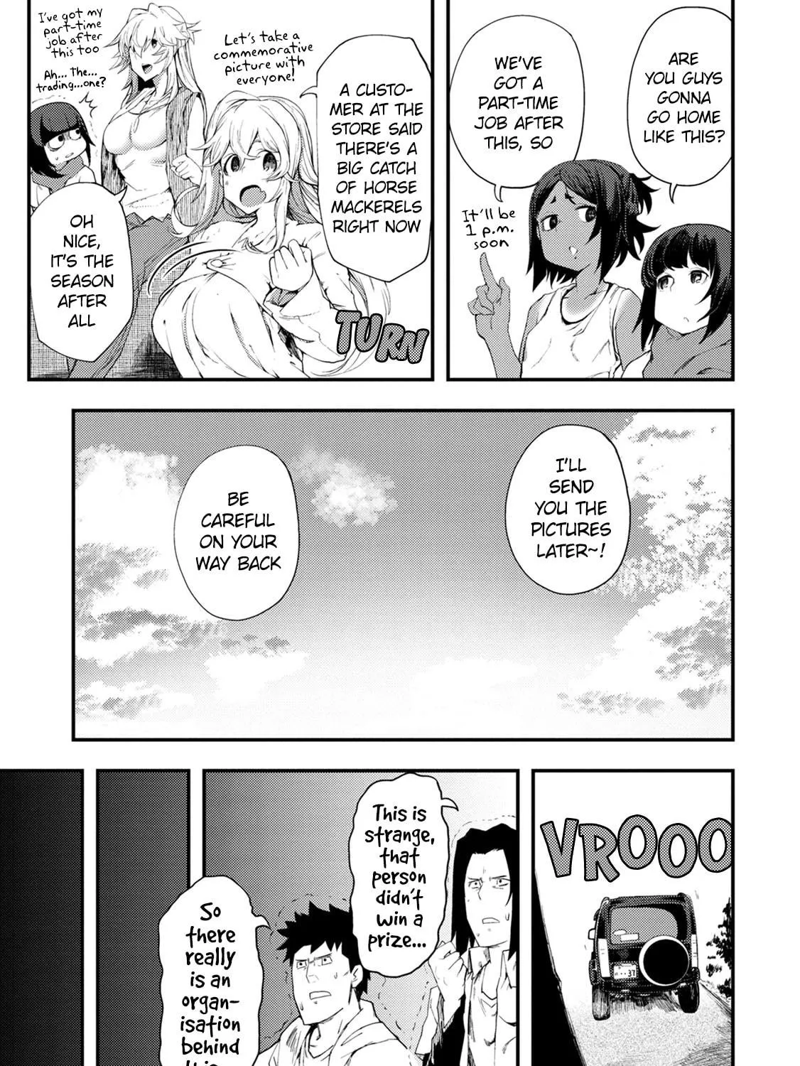 Kawasemi-san no Tsurigohan Chapter 7 page 49 - 