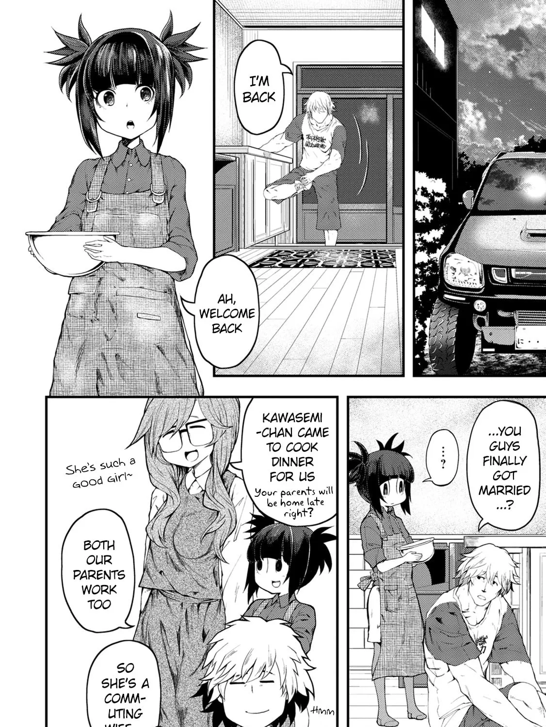 Kawasemi-san no Tsurigohan Chapter 7 page 51 - 