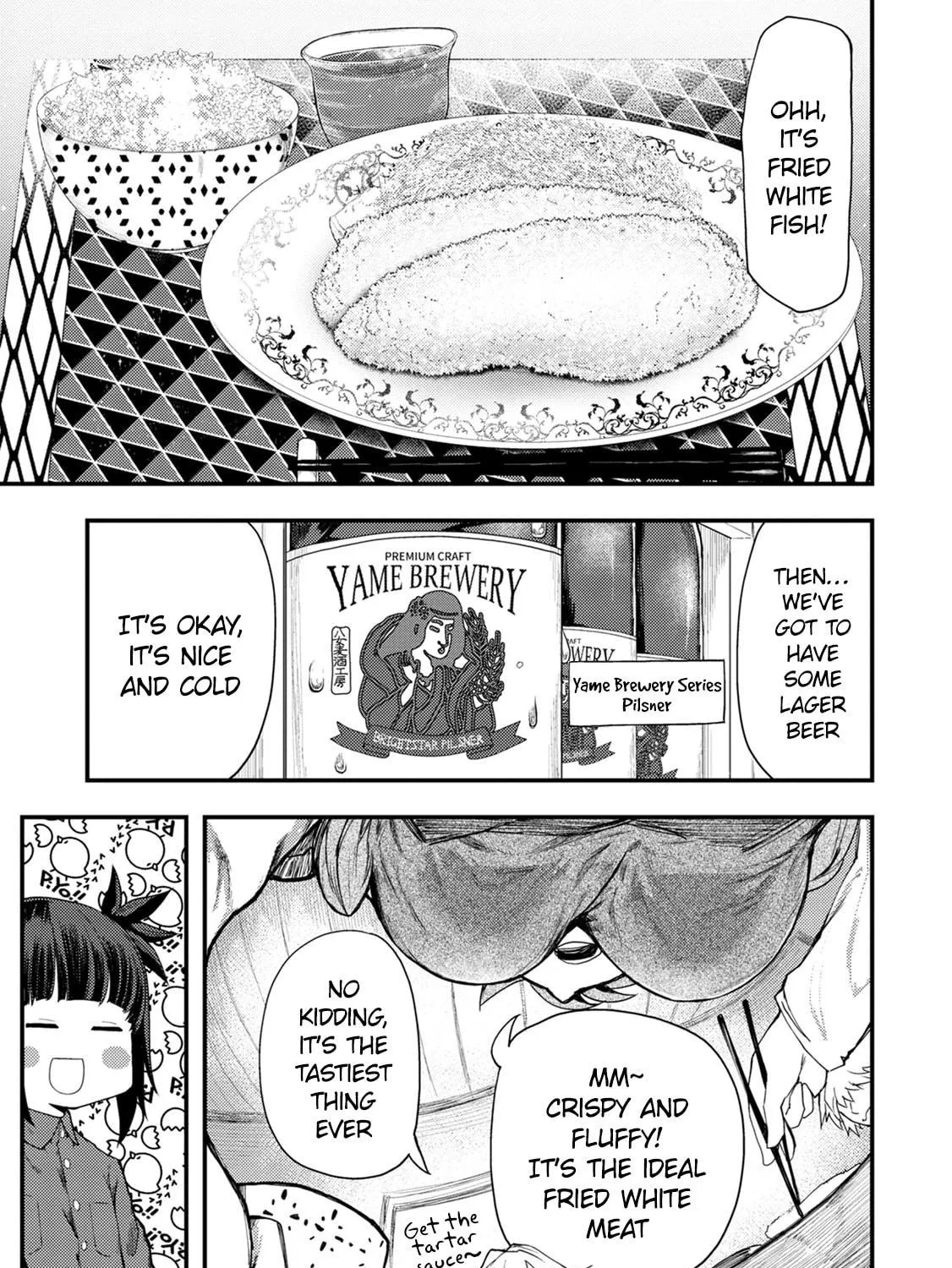 Kawasemi-san no Tsurigohan Chapter 7 page 53 - 