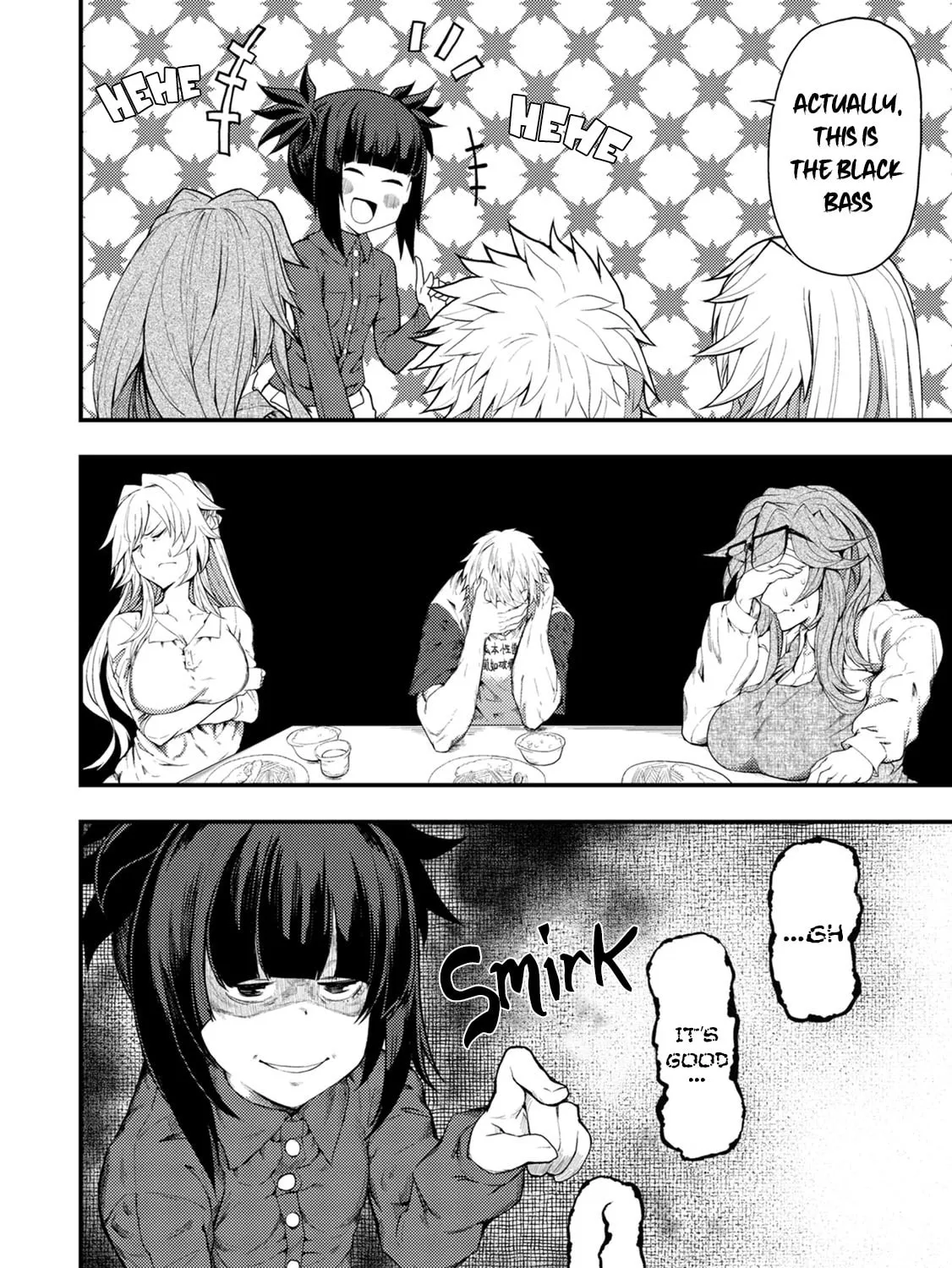 Kawasemi-san no Tsurigohan Chapter 7 page 55 - 