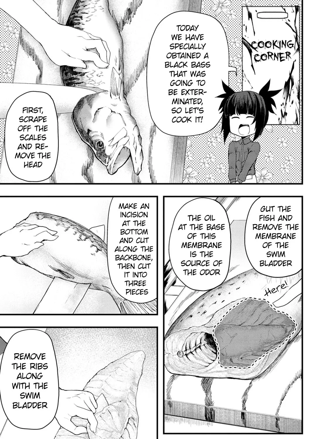 Kawasemi-san no Tsurigohan Chapter 7 page 57 - 