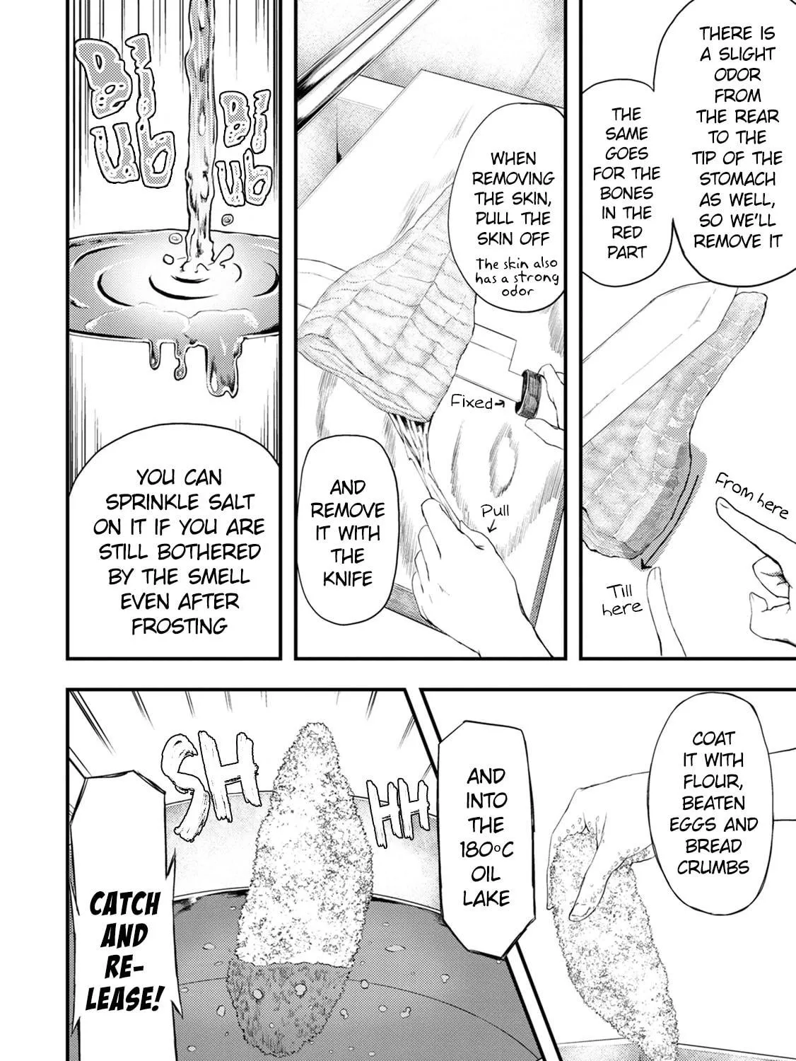 Kawasemi-san no Tsurigohan Chapter 7 page 59 - 