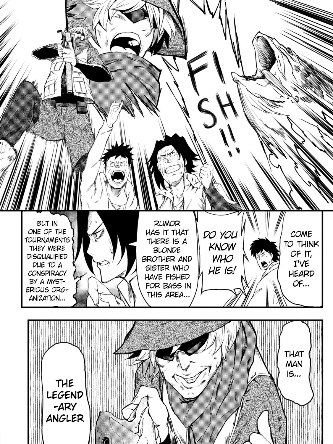 Kawasemi-san no Tsurigohan Chapter 7 page 7 - 