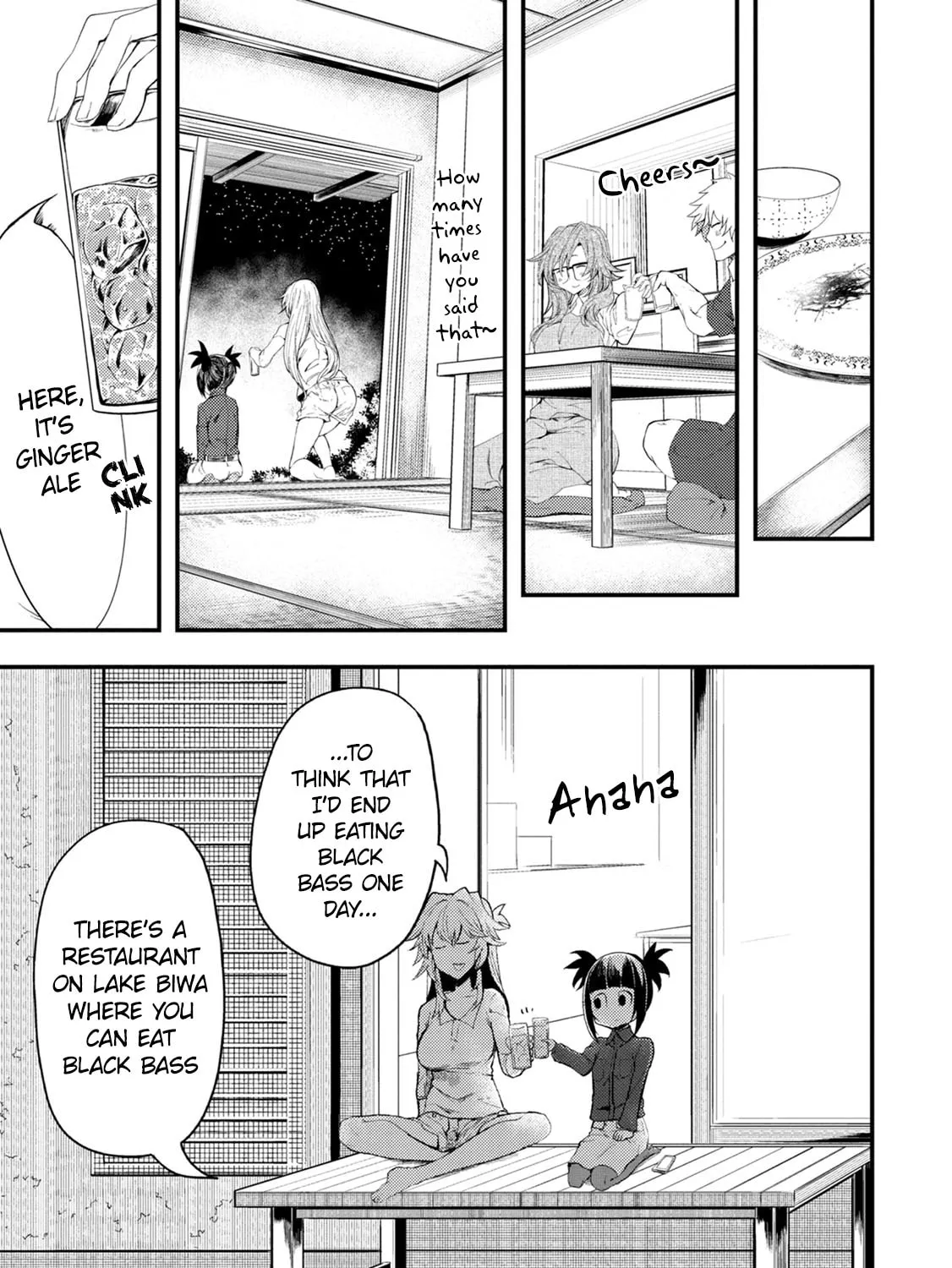 Kawasemi-san no Tsurigohan Chapter 7 page 61 - 