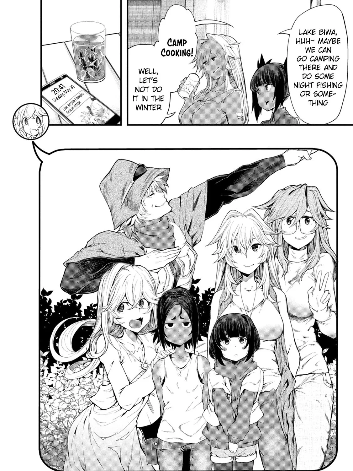 Kawasemi-san no Tsurigohan Chapter 7 page 63 - 