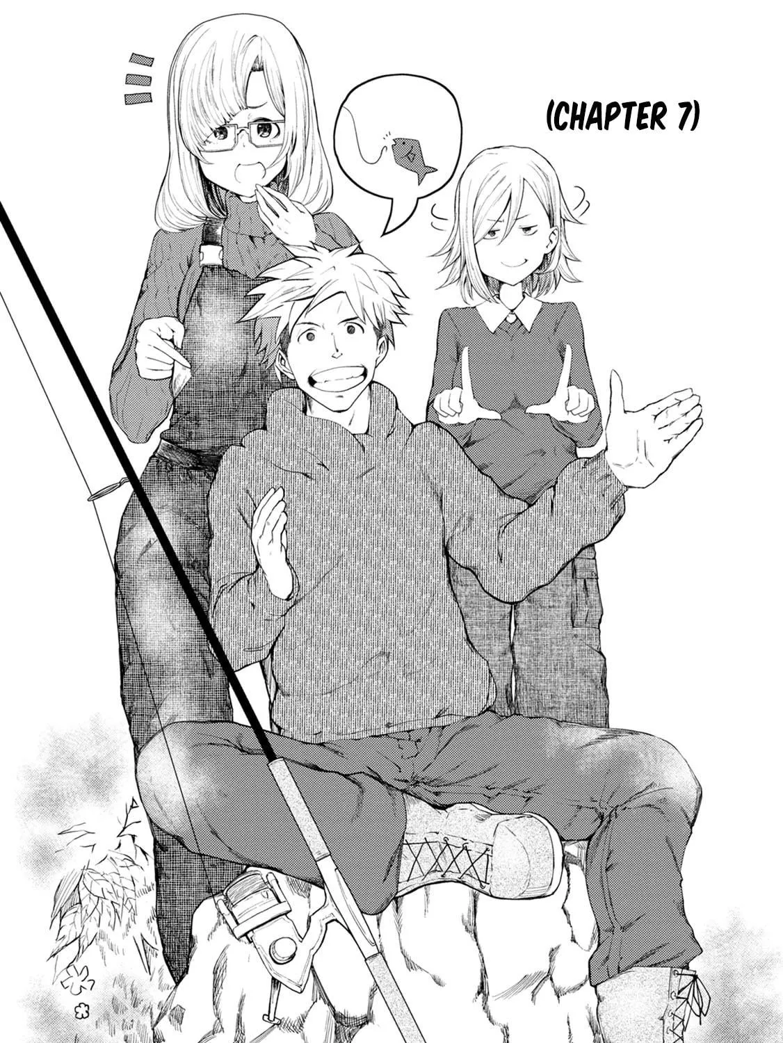 Kawasemi-san no Tsurigohan Chapter 7 page 9 - 