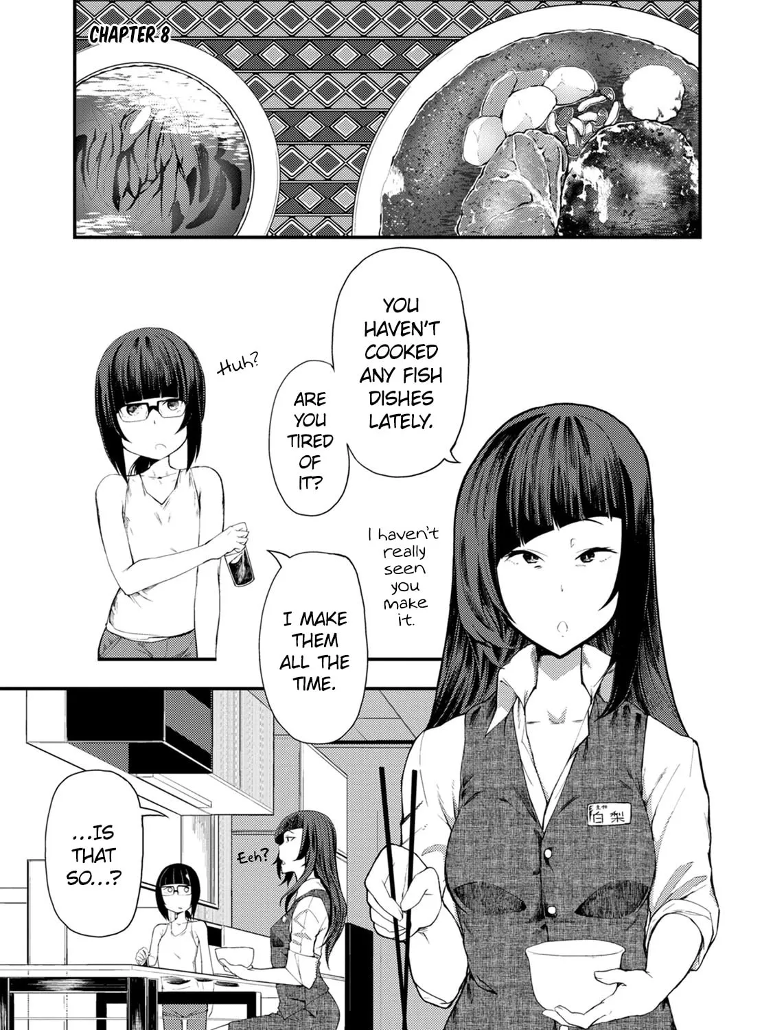Kawasemi-san no Tsurigohan Chapter 8 page 1 - 