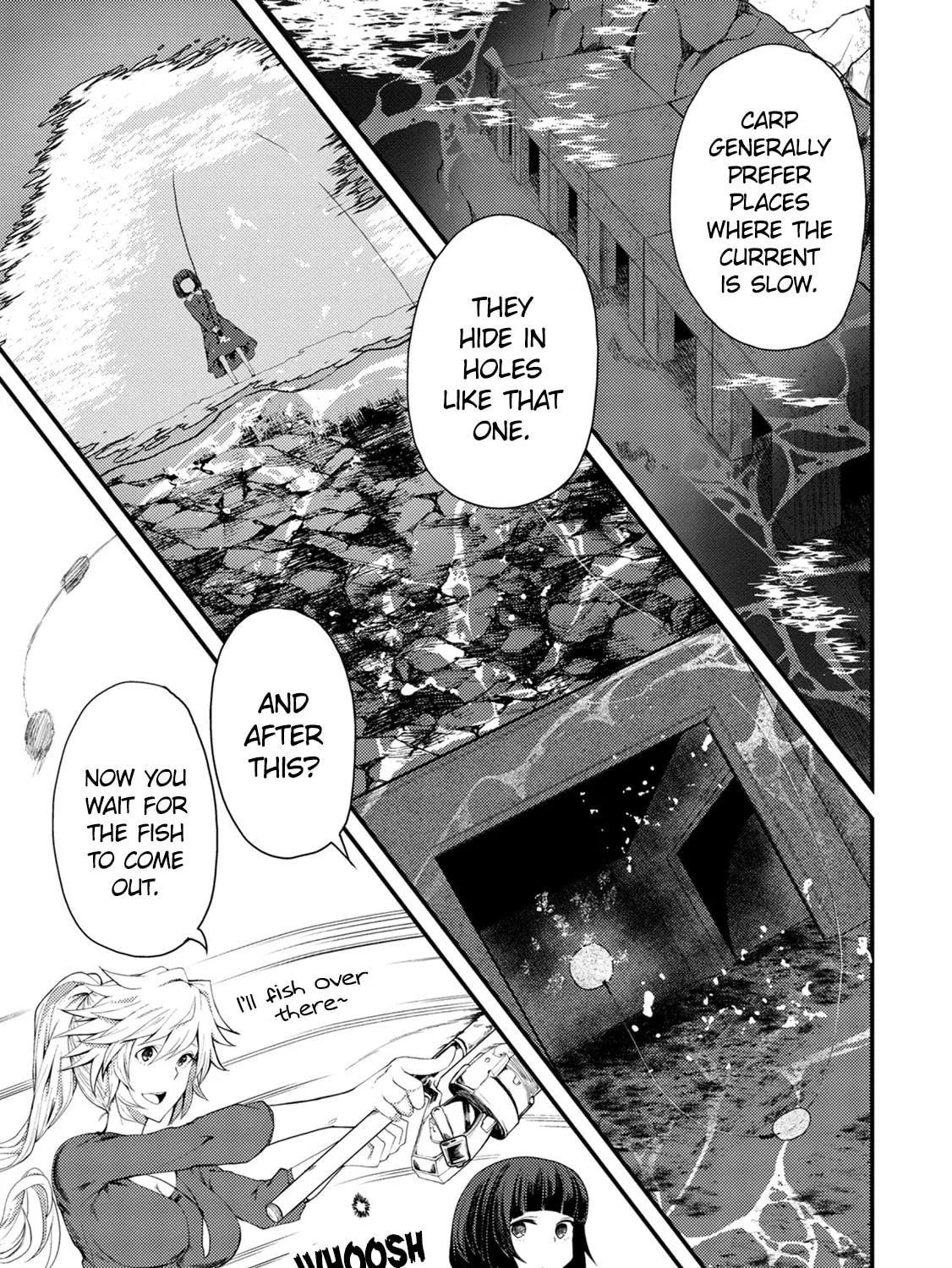 Kawasemi-san no Tsurigohan Chapter 8 page 13 - 
