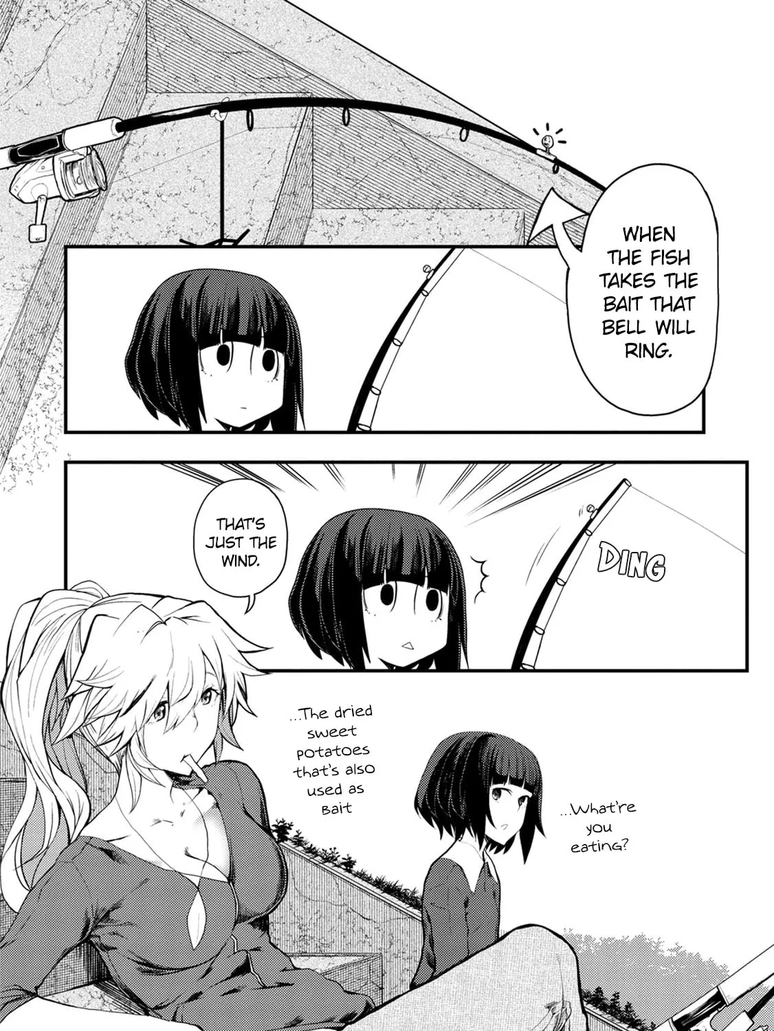 Kawasemi-san no Tsurigohan Chapter 8 page 15 - 