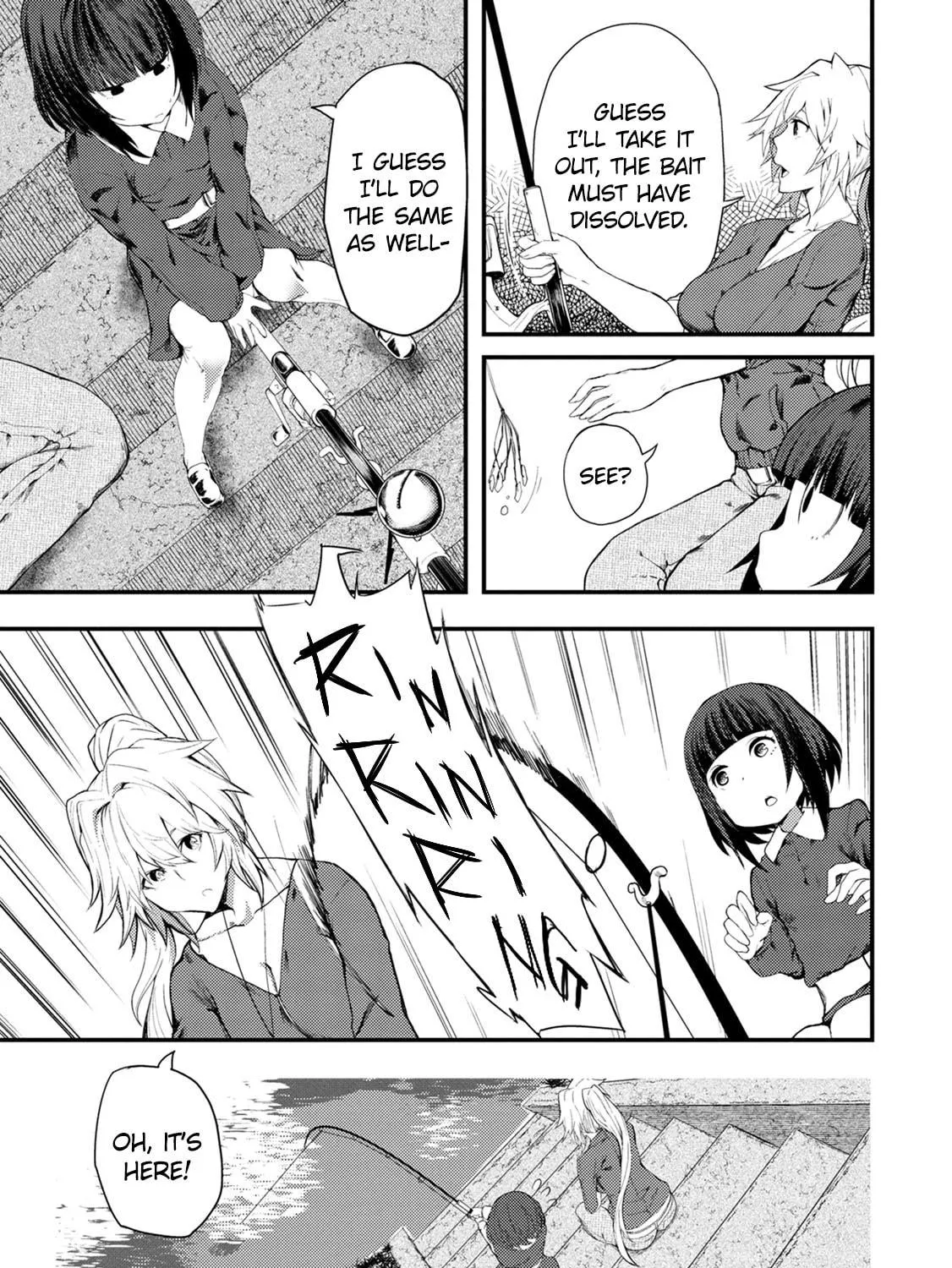 Kawasemi-san no Tsurigohan Chapter 8 page 17 - 