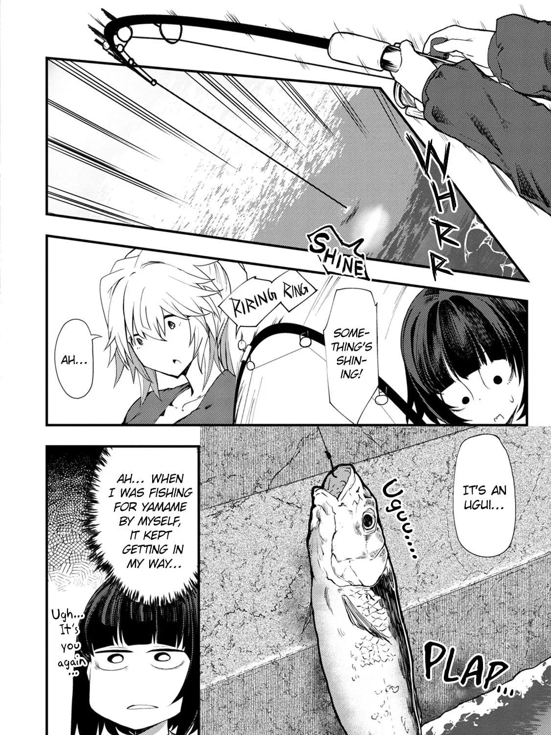 Kawasemi-san no Tsurigohan Chapter 8 page 19 - 