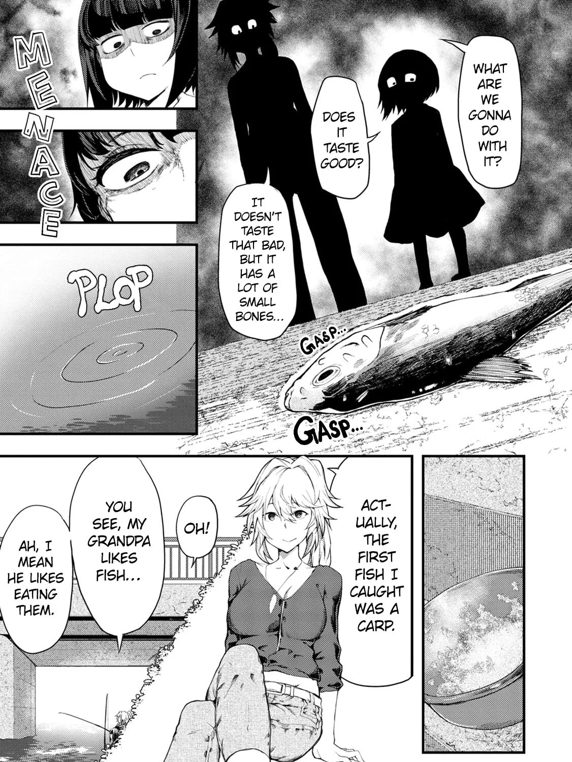 Kawasemi-san no Tsurigohan Chapter 8 page 21 - 