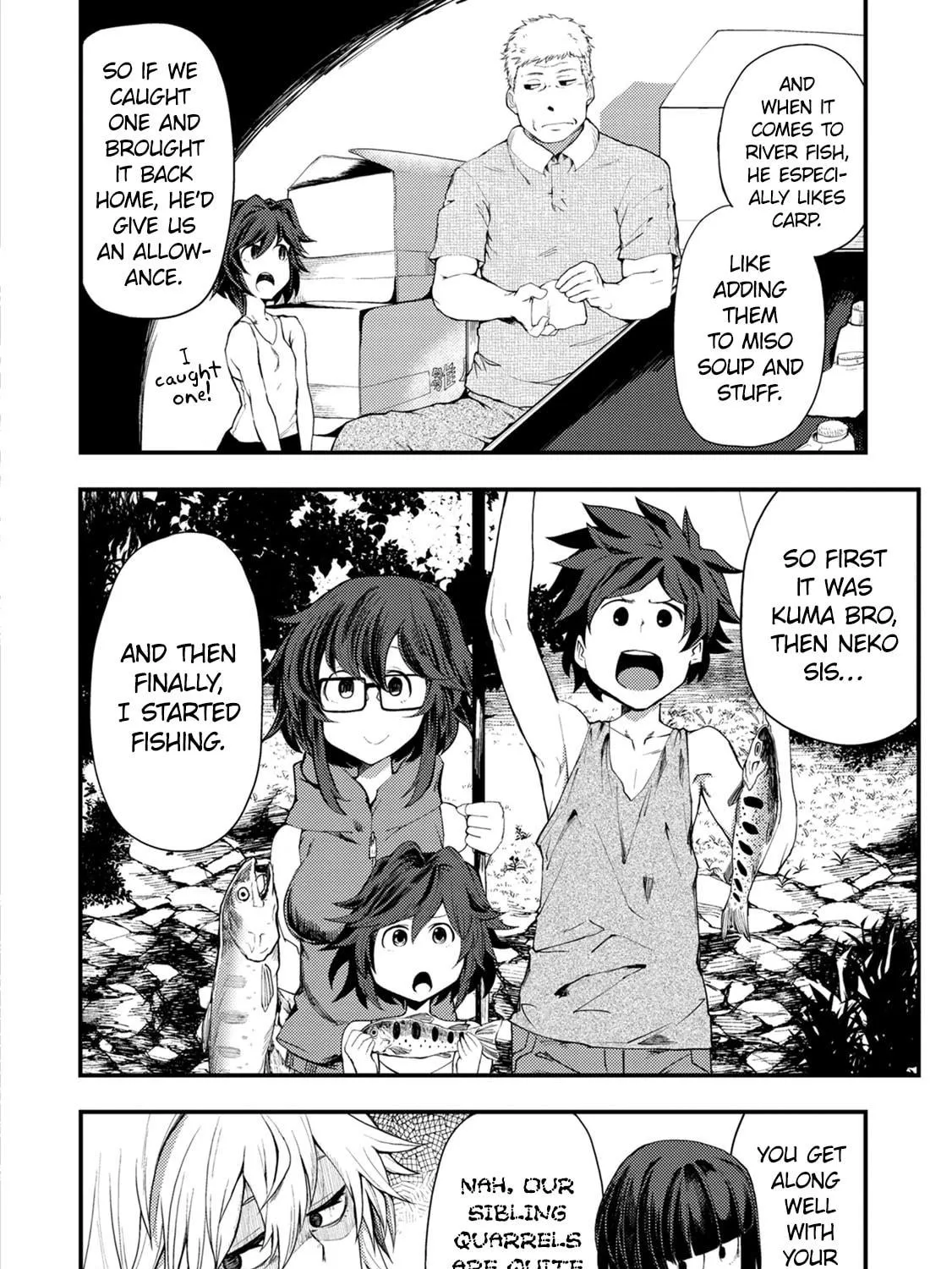 Kawasemi-san no Tsurigohan Chapter 8 page 23 - 
