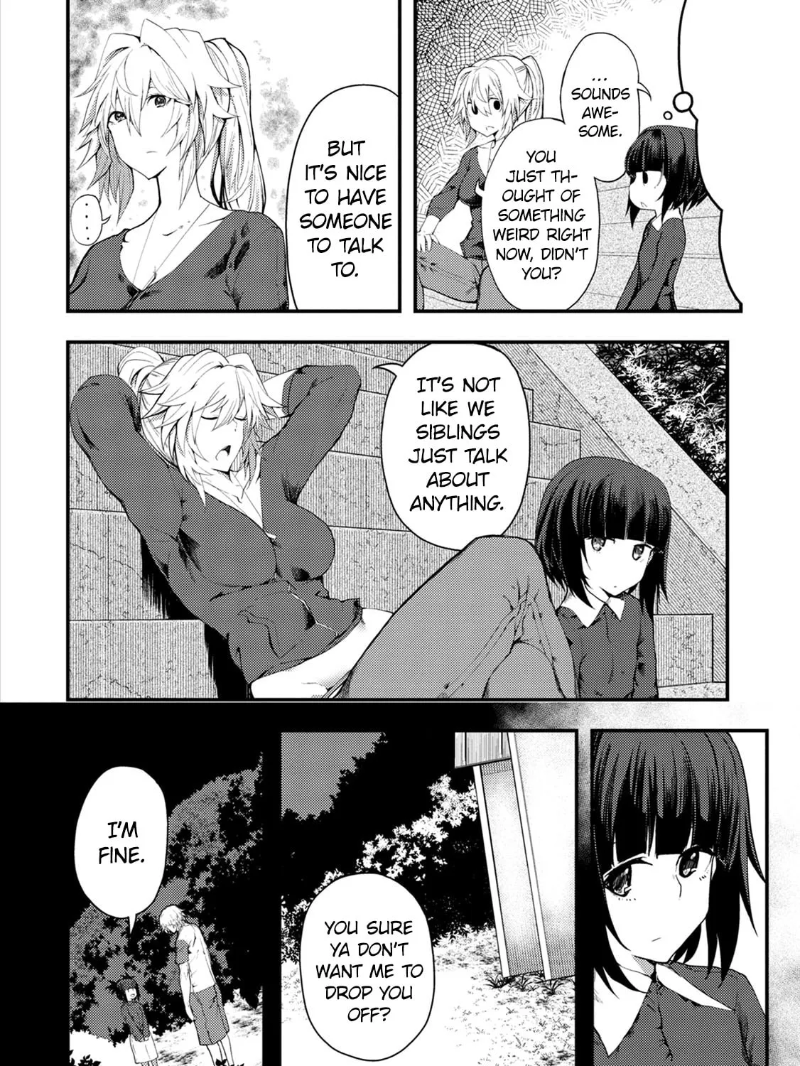 Kawasemi-san no Tsurigohan Chapter 8 page 27 - 