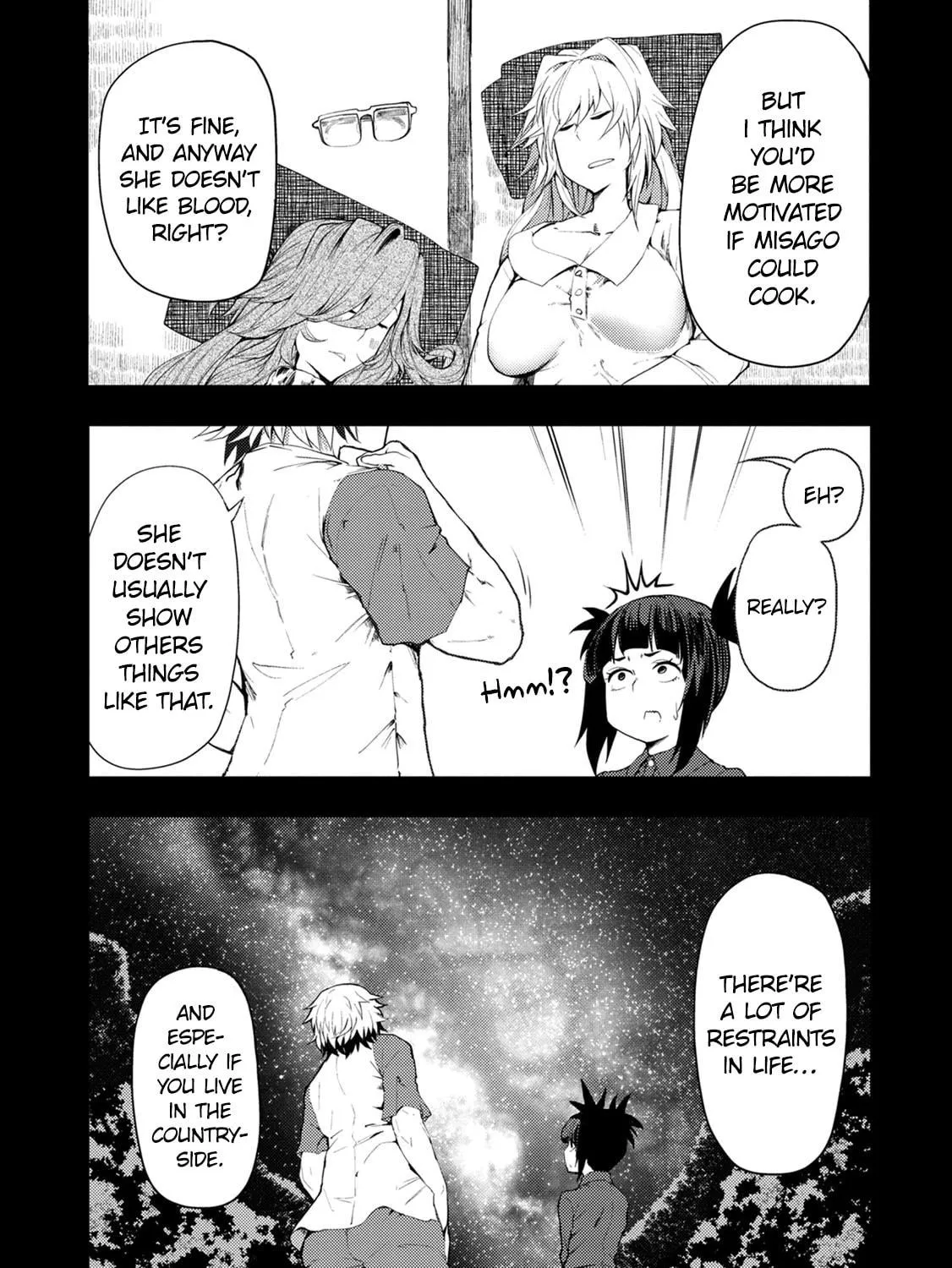 Kawasemi-san no Tsurigohan Chapter 8 page 29 - 
