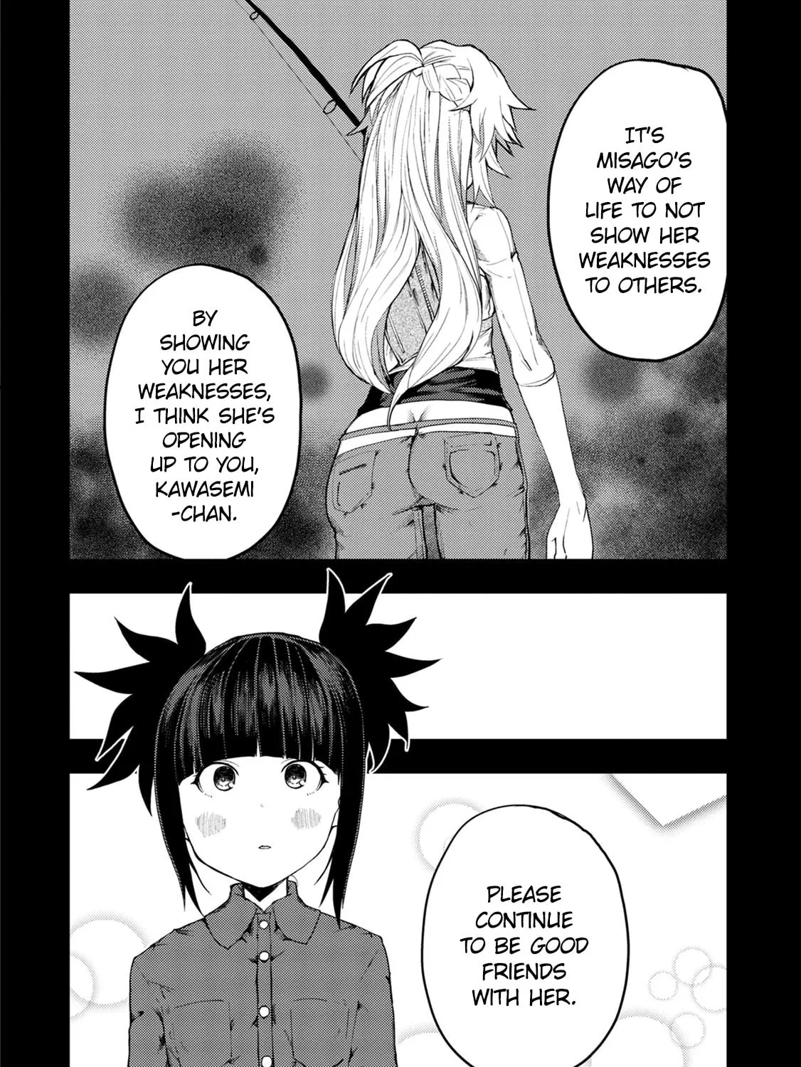 Kawasemi-san no Tsurigohan Chapter 8 page 31 - 