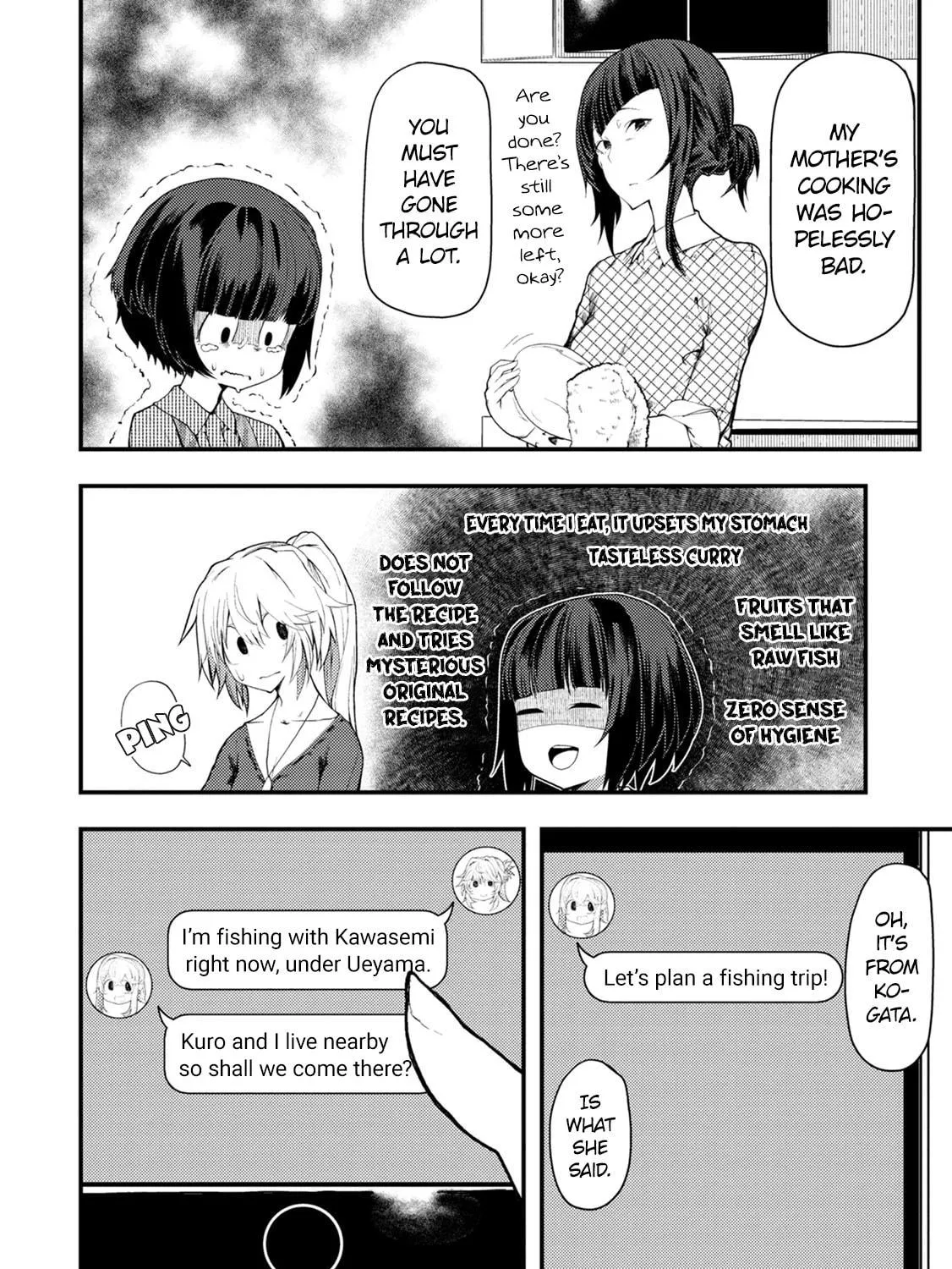 Kawasemi-san no Tsurigohan Chapter 8 page 35 - 