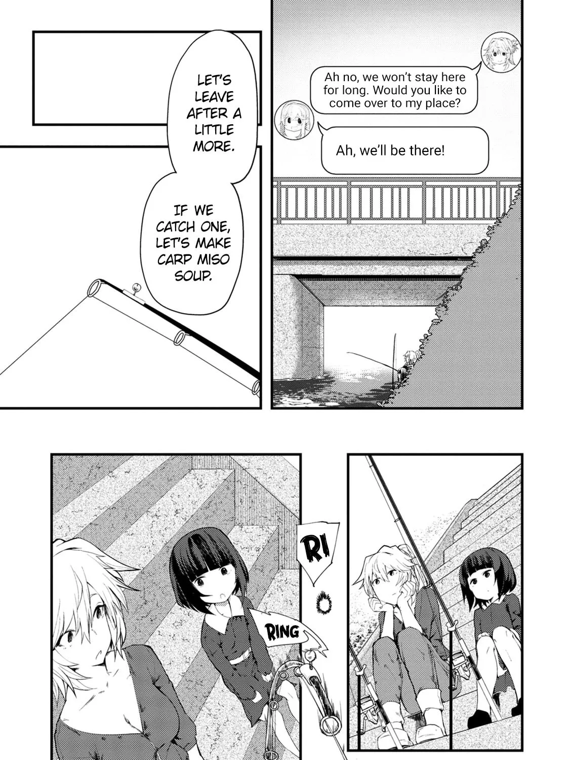 Kawasemi-san no Tsurigohan Chapter 8 page 37 - 