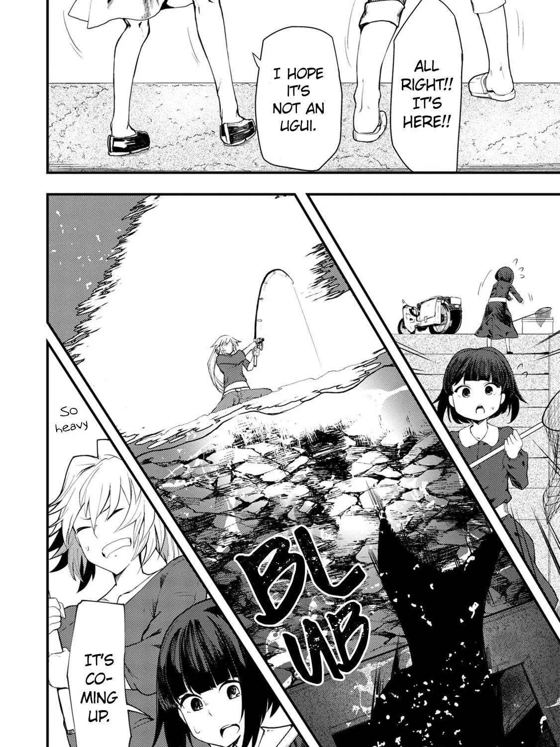 Kawasemi-san no Tsurigohan Chapter 8 page 39 - 
